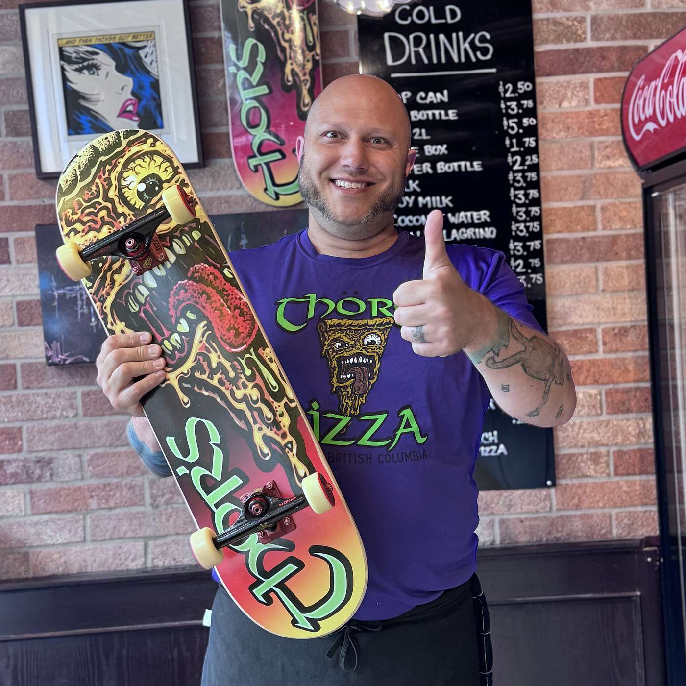 Pizza Mike, Take Two episode artwork