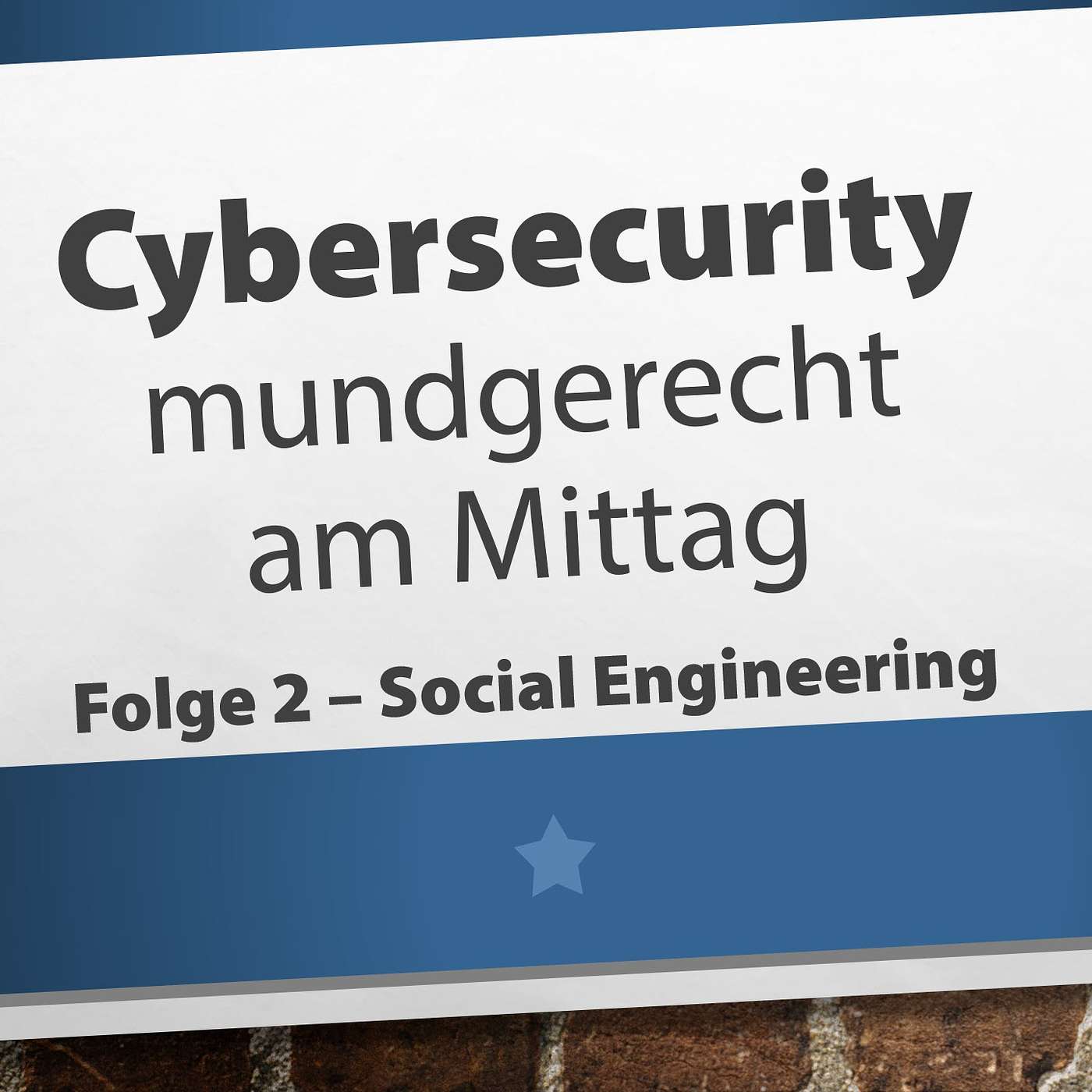 Mahlzeit! | Episode 02 | Social Engineering episode artwork