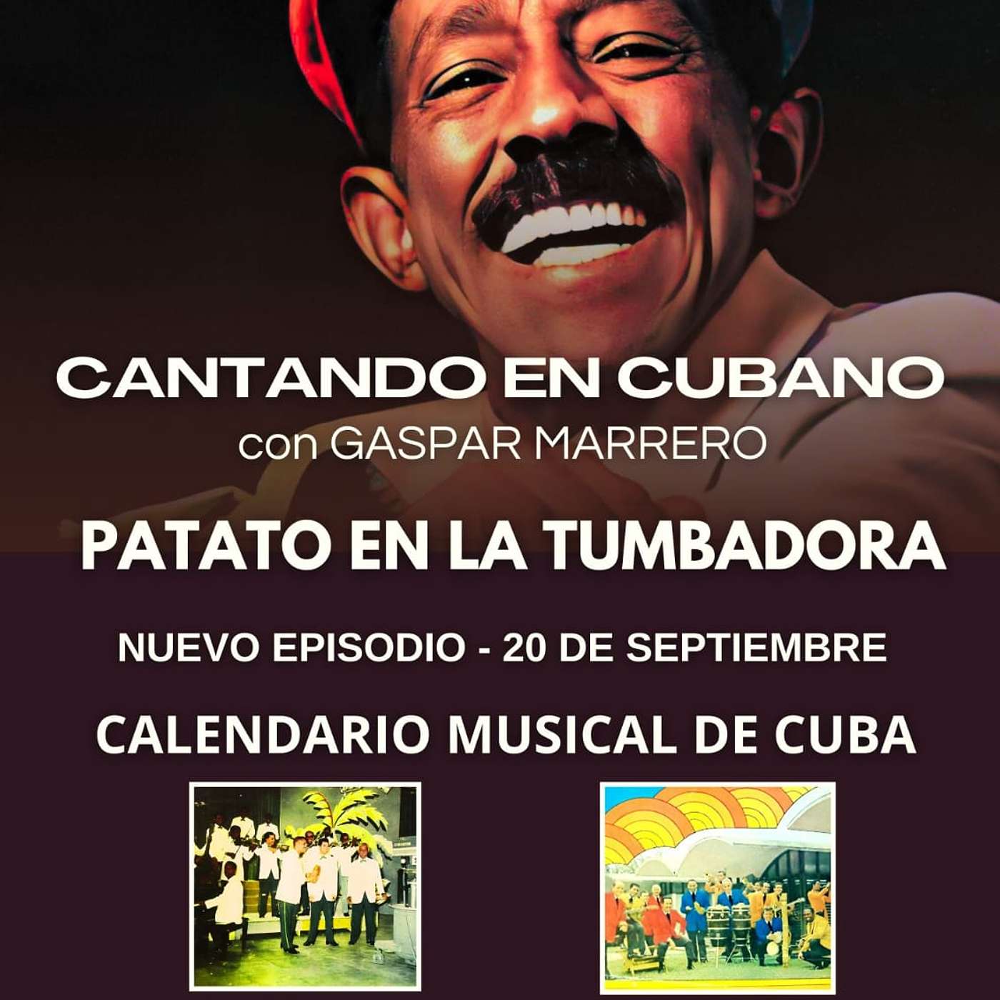 Patato en la tumbadora Patato en la tumbadora