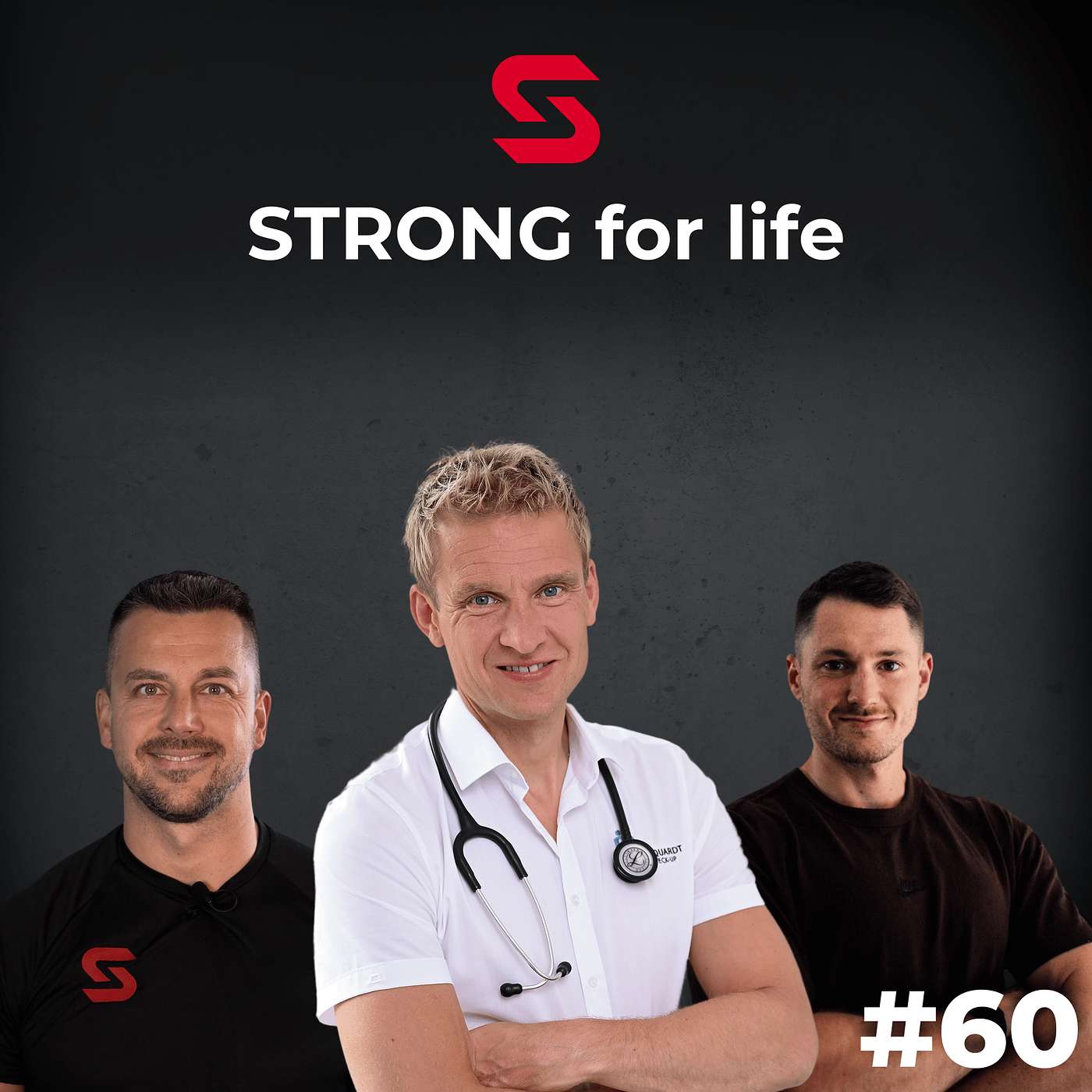 #60 mit Sportarzt & Autor Dr. Matthias Marquardt über typische Fehler im Laufen & die häufigsten Laufverletzungen episode artwork