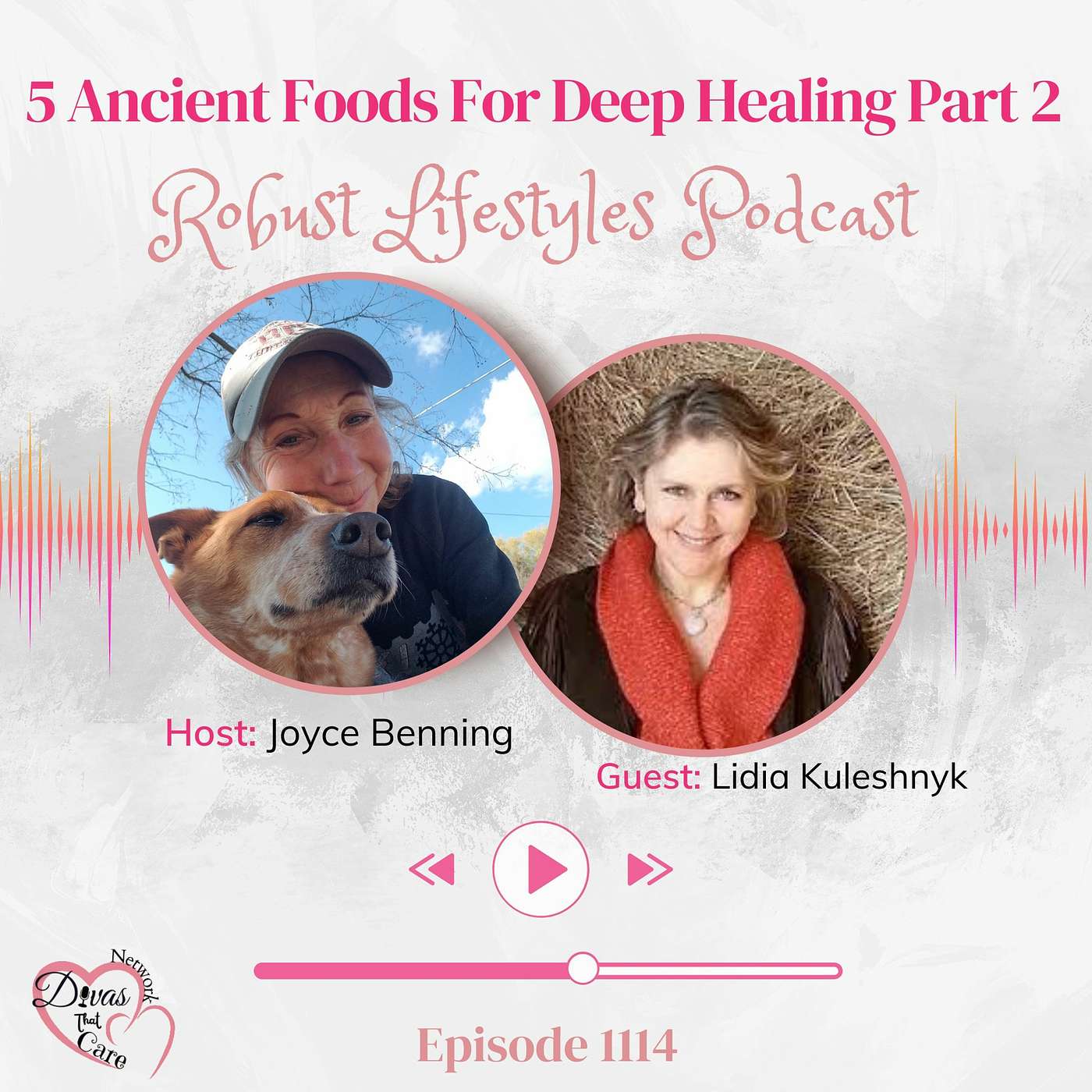 5 Ancient Foods For Deep Healing Part 2 episode artwork