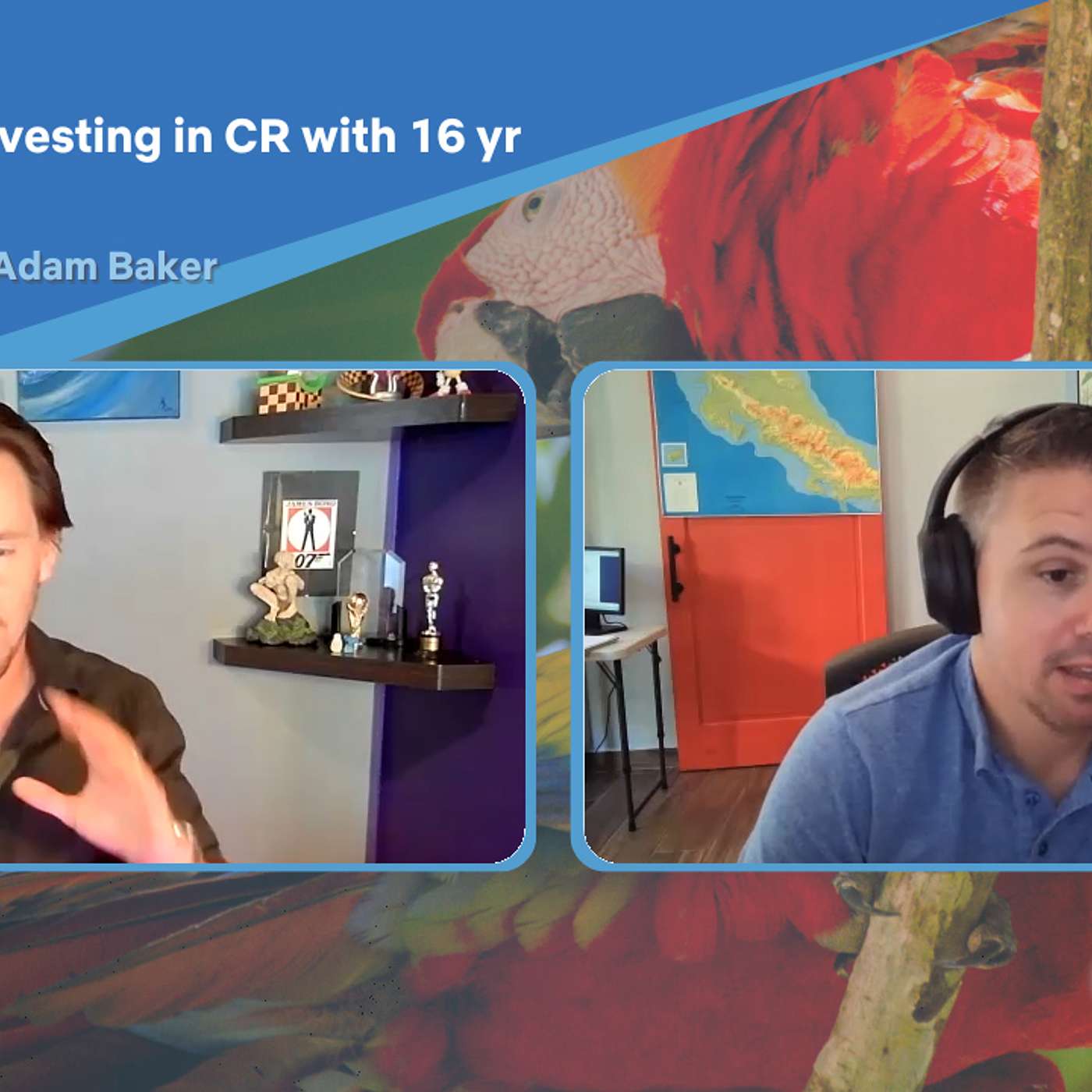 EP-111 Pros and Cons of living and working in Costa Rica with Adam Baker, Creative Director for Namu Travel