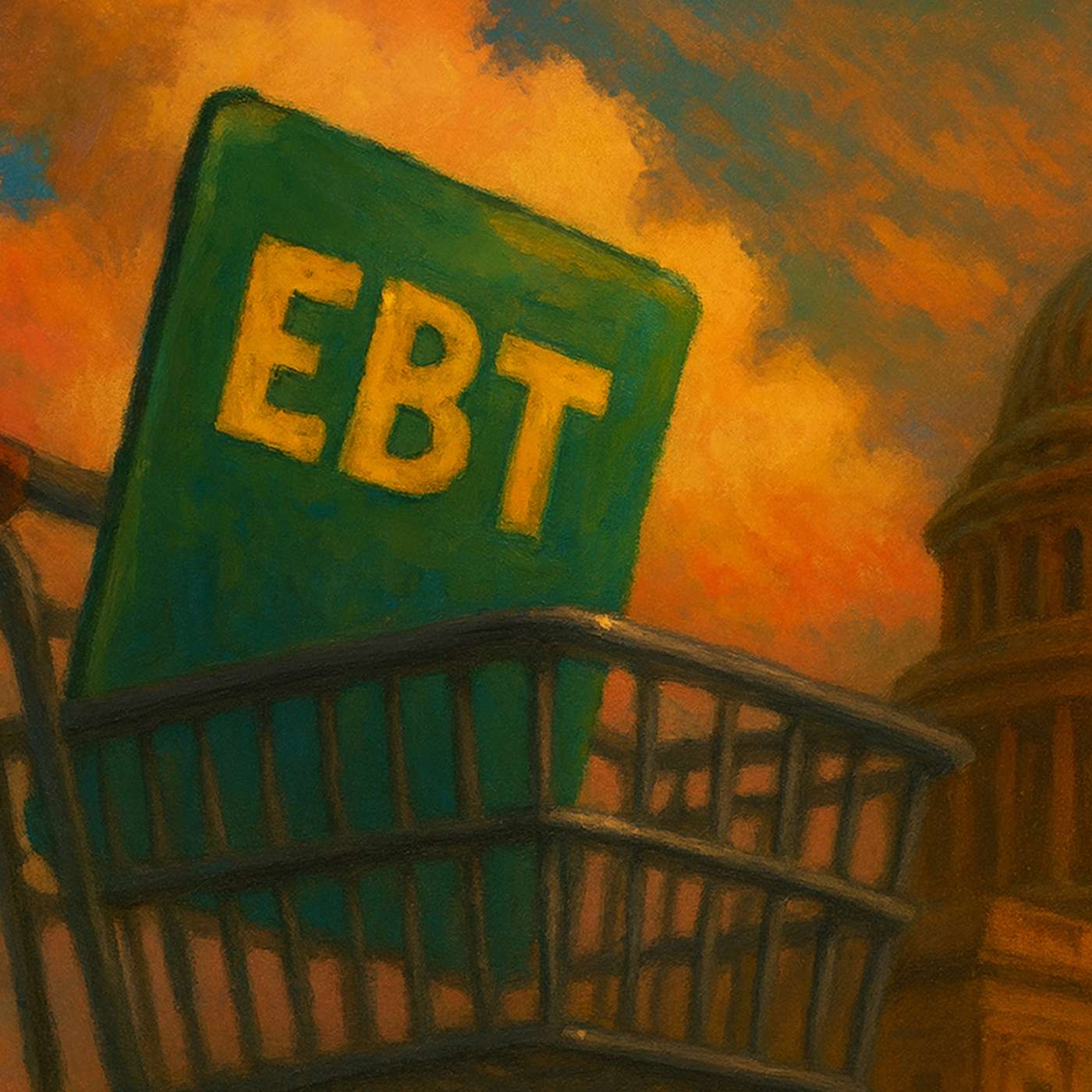 Understanding The Importance Of Snap Benefits As A Social Safety Net For All Americans episode artwork