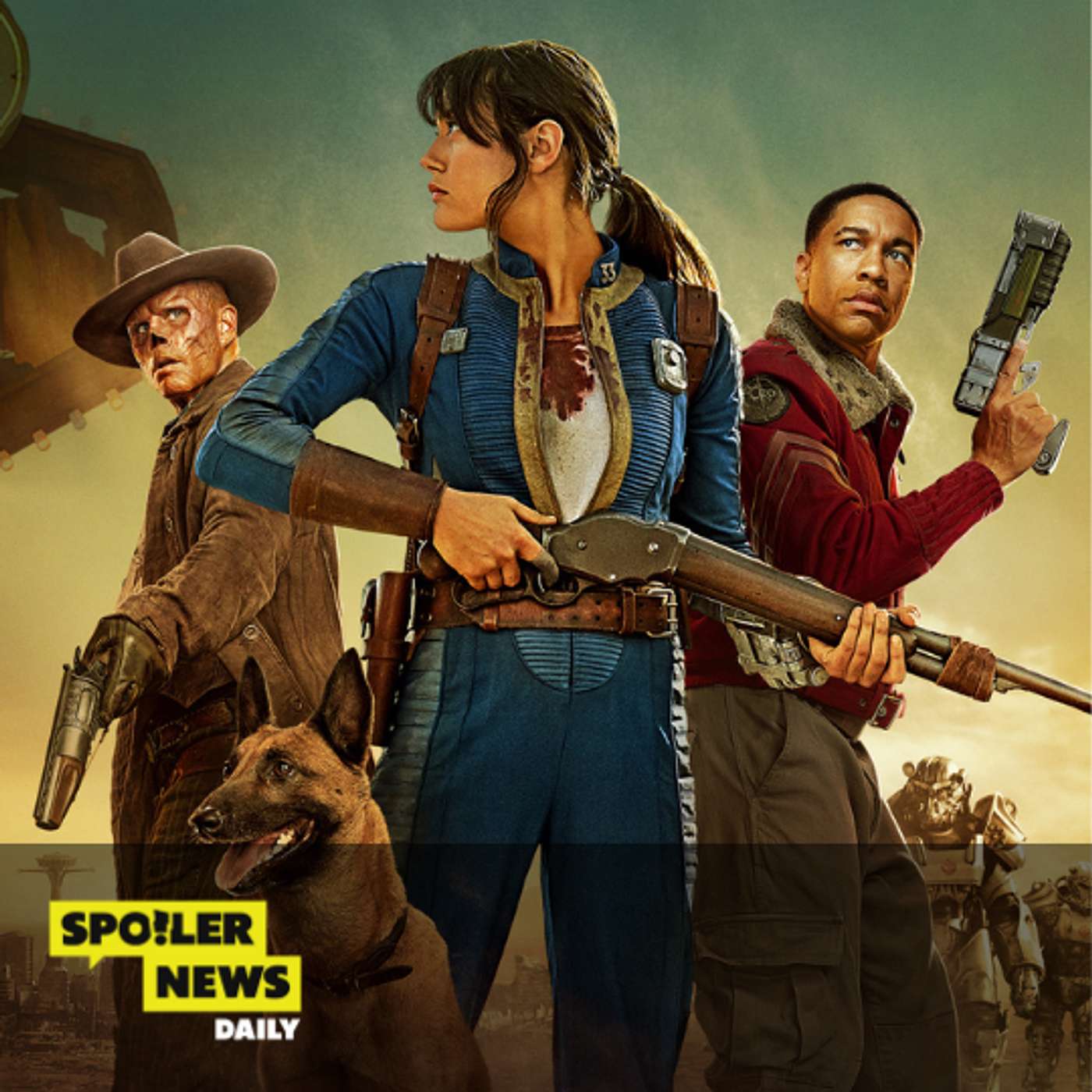 ¡Avance de Fallout temporada 2! ¡Tráiler de Bob Esponja: En busca de los Pantalones Cuadrados! ¡Estreno de Monarch temporada 2!