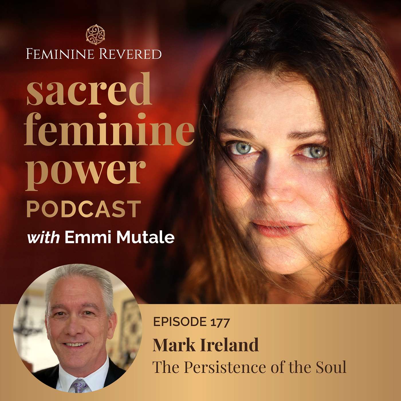 EPISODE 177, The Persistence of the Soul with Mark Ireland