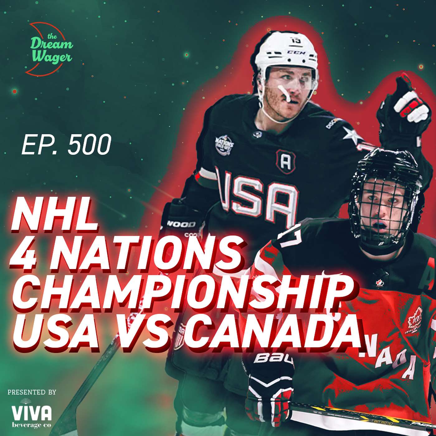 USA Hockey Is The Best, The NBA Is Cooked + USA vs Canada Finals episode artwork
