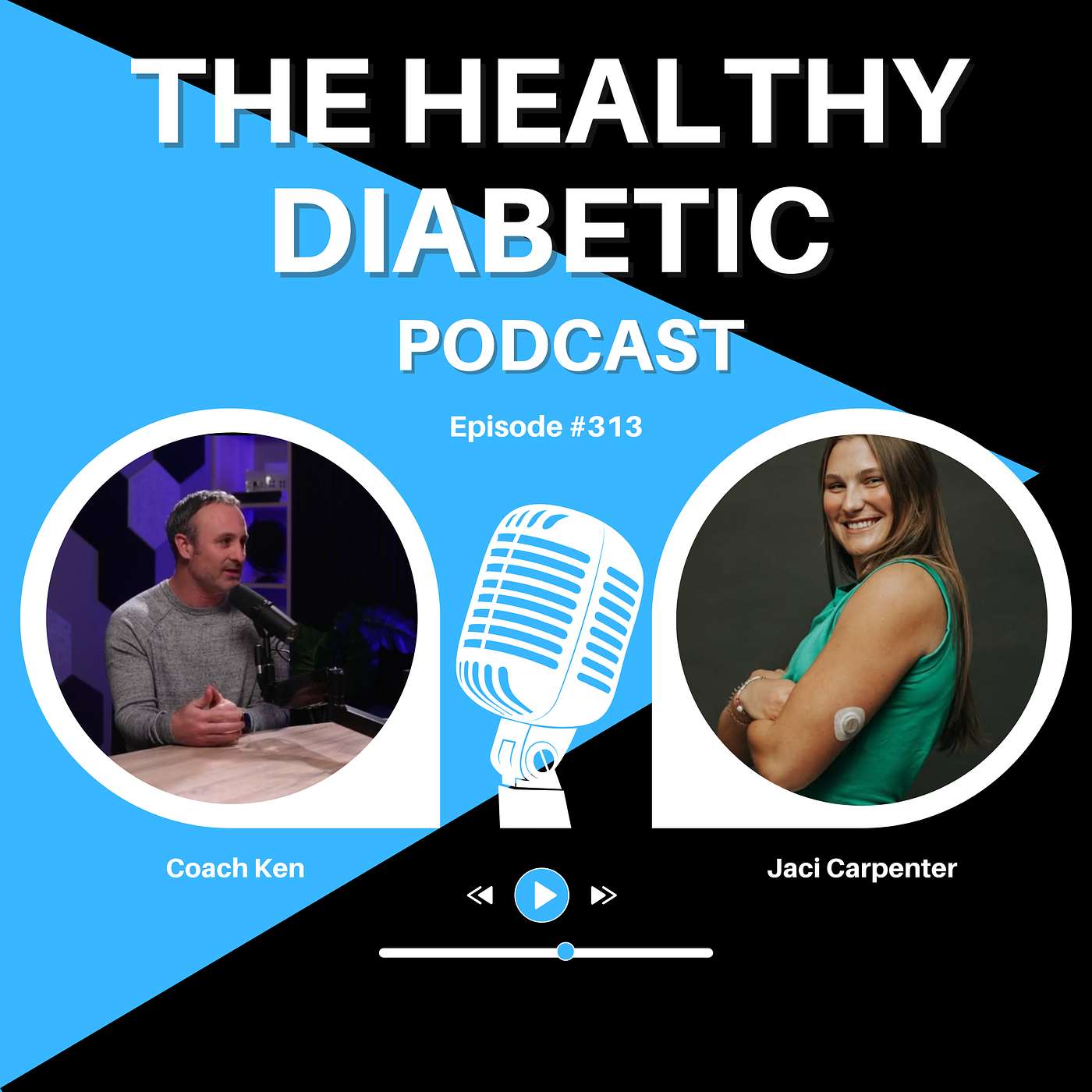 #313: Navigating the Flawed System of Diabetes Care - Jaci Carpenter