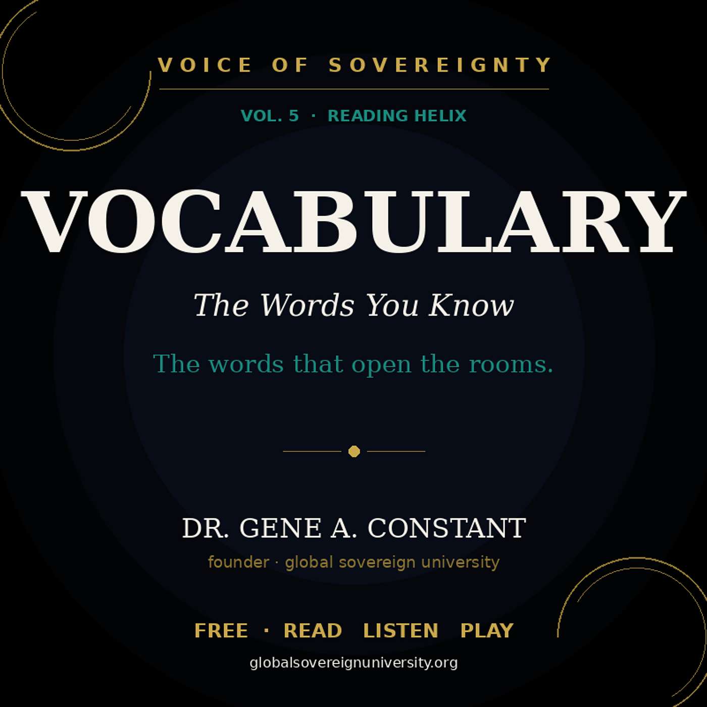 The Words That Open the Rooms — Vocabulary Explained (Free Book) episode artwork