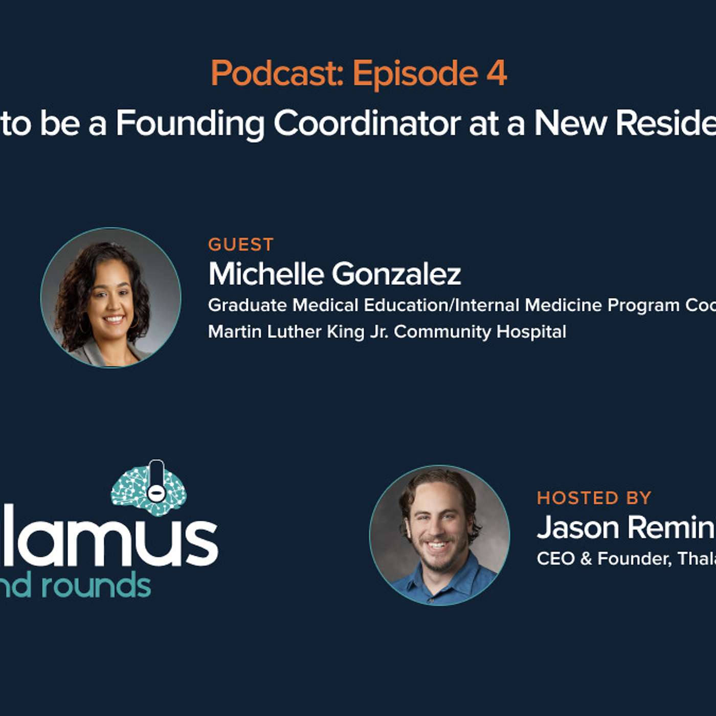 What it's like to be a founding coordinator at a new residency program ft. Michelle Gonzalez