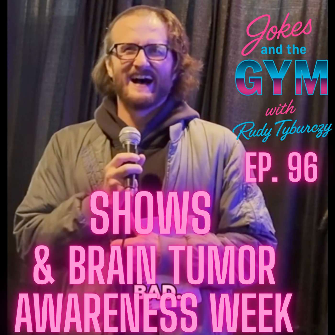 Ep. 96 - Back On Stage, Gray Week, and 9 Hours of SLEEP! Ep. 96 - Back On Stage, Gray Week, and 9 Hours of SLEEP!