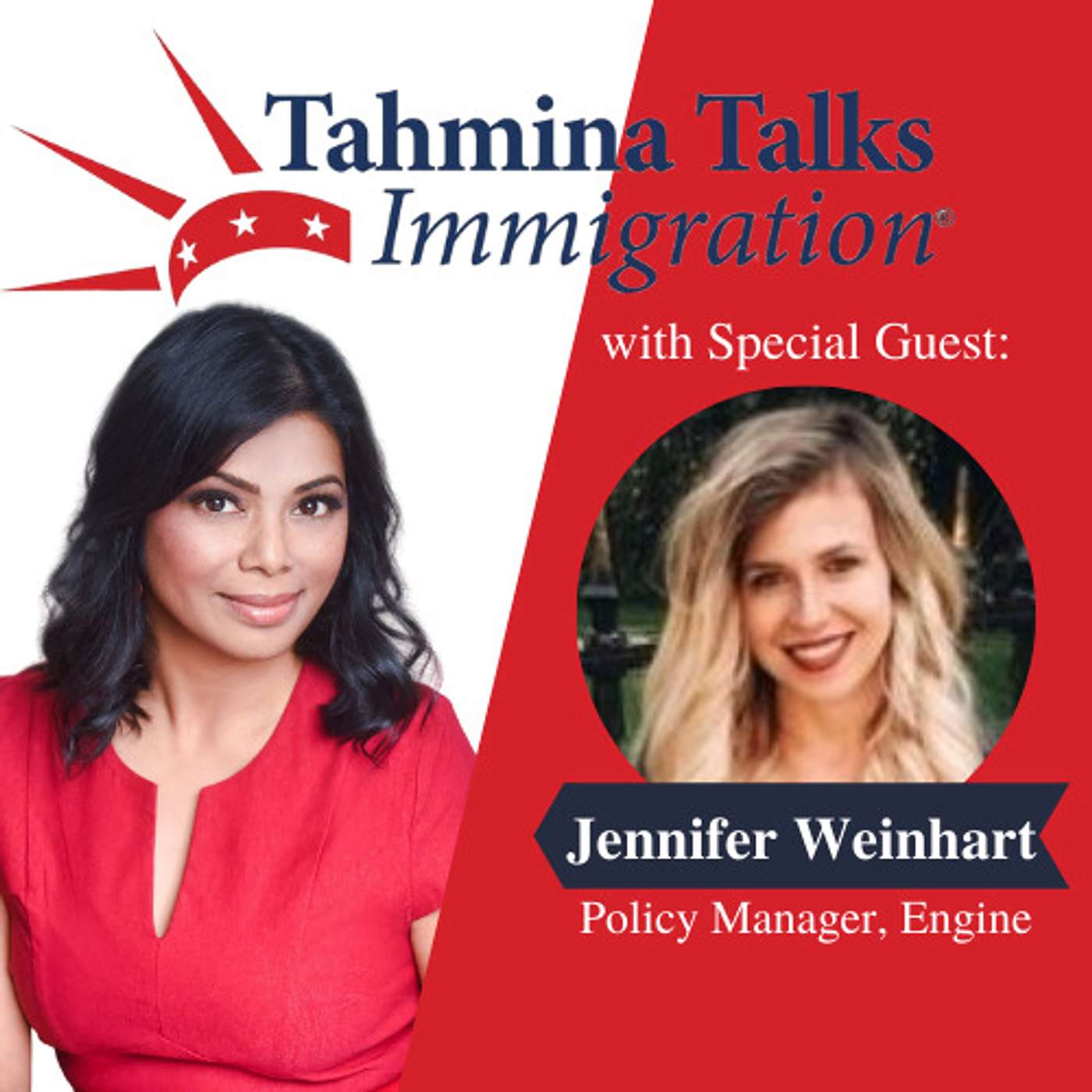 Tahmina Talks Immigration®