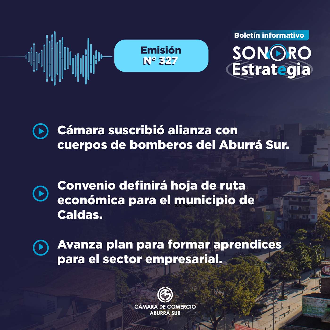 Cámara de Comercio Aburrá Sur Podcast