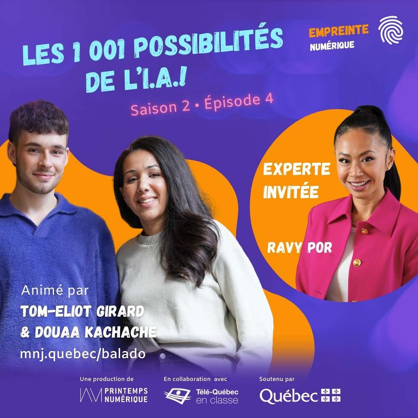 Balado Empreinte numérique