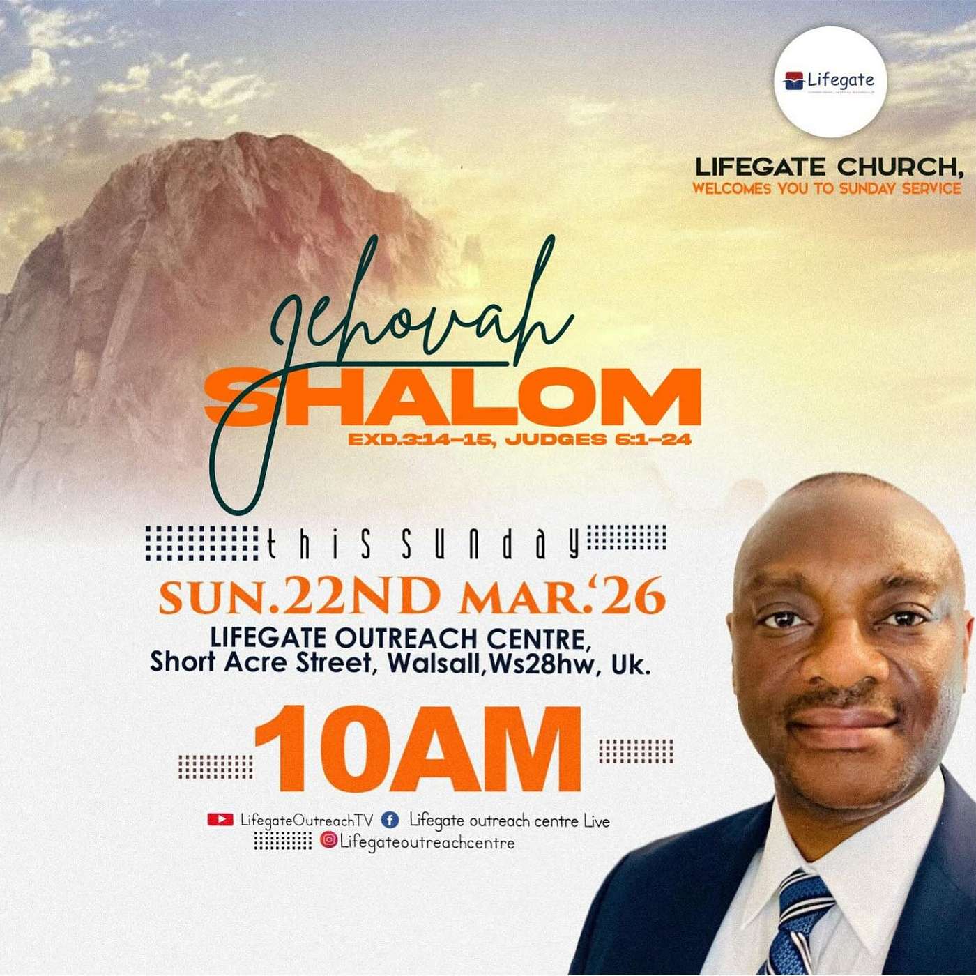 Jehovah Shalom Session 4 - Lifegate Church - 22.3.26 episode artwork