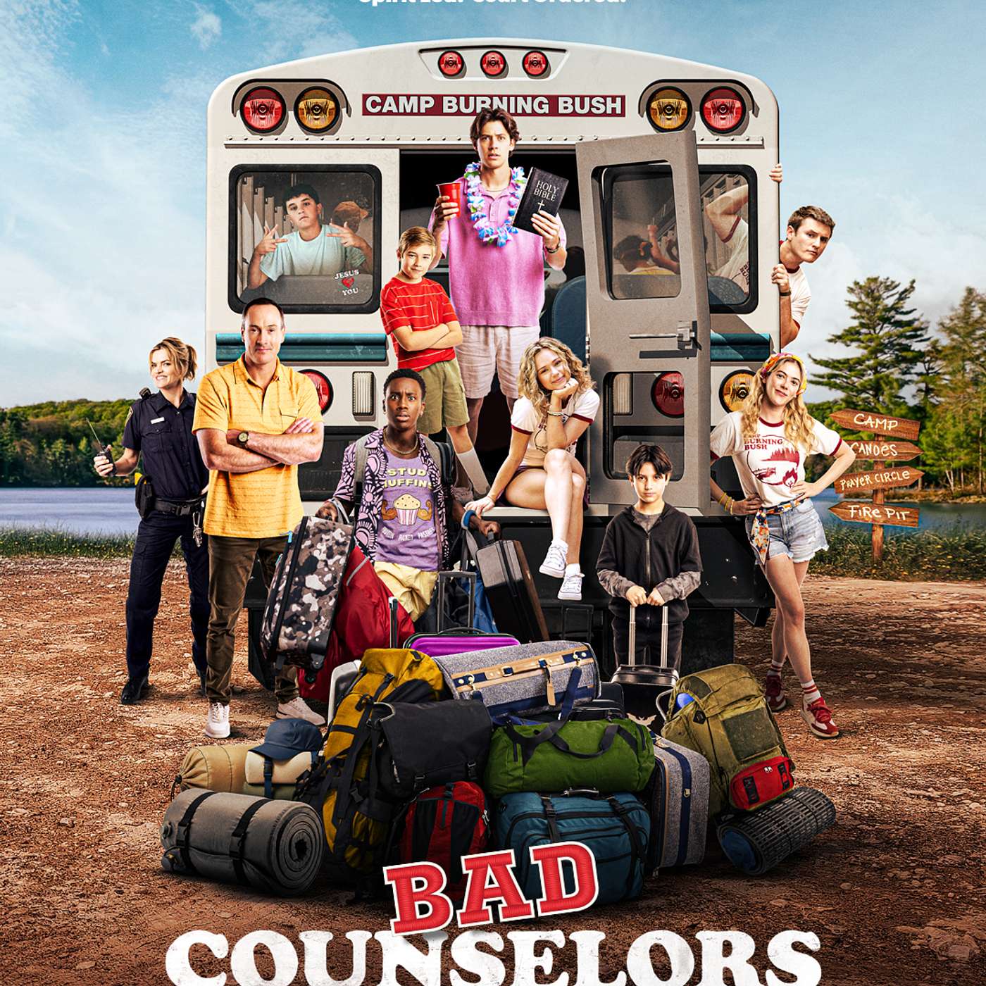 "BAD COUNSELORS" - 1200 American Reasons this Film ROCKS & the Stories Behind It! episode artwork