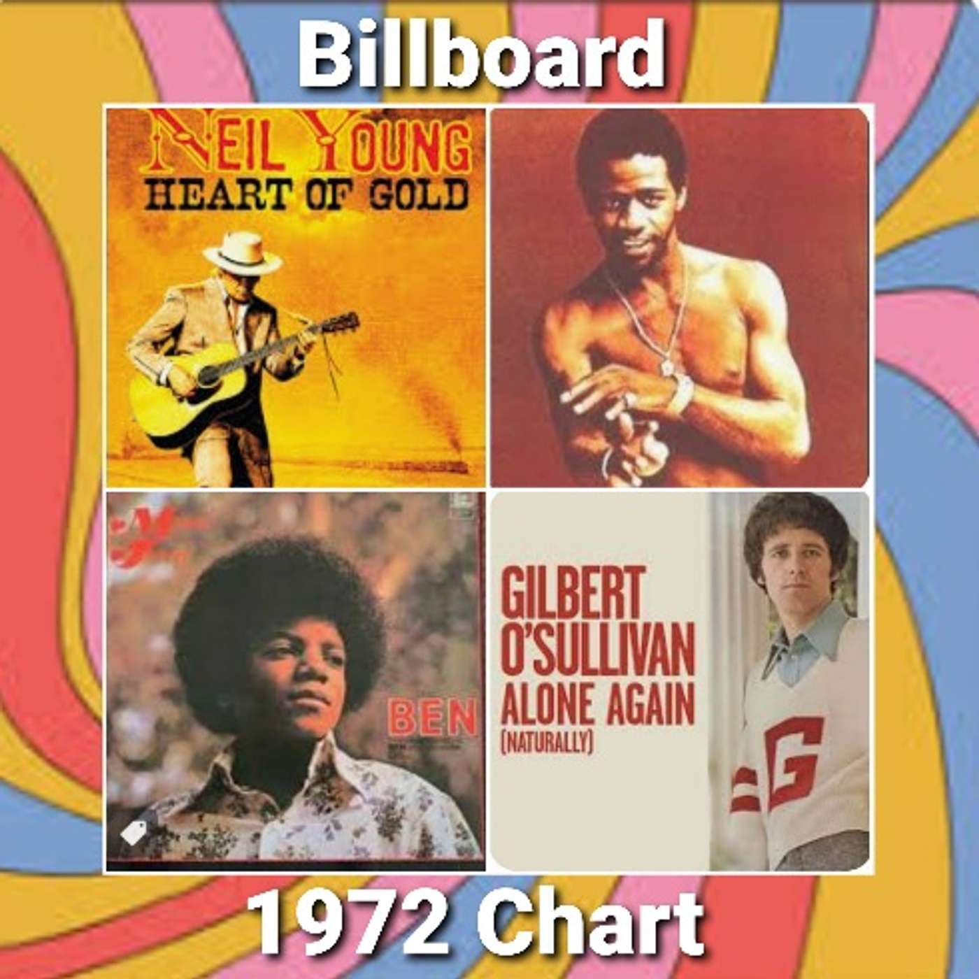 Billboard 1972 End of Year Chart