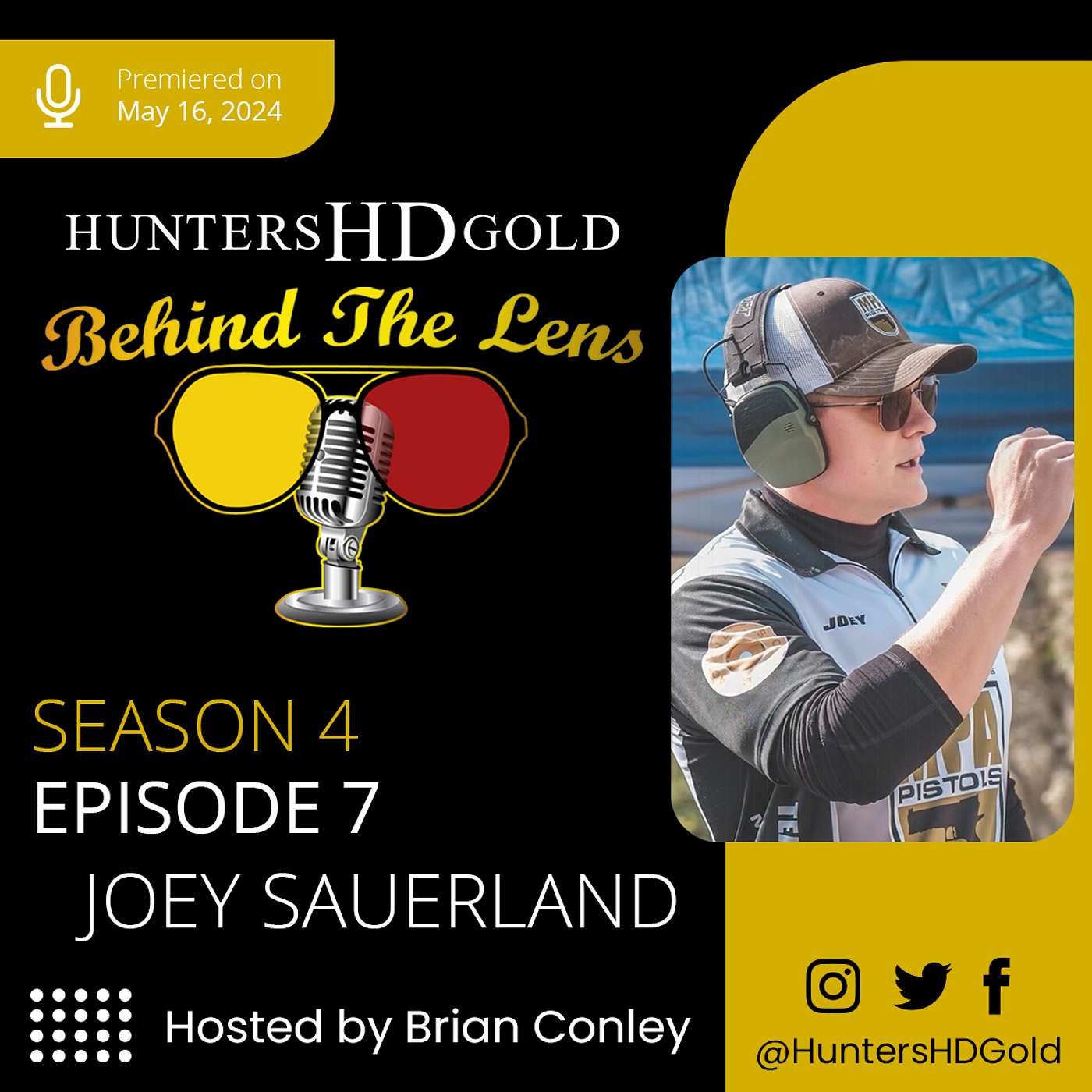Hunters HD Gold®, Behind the Lens