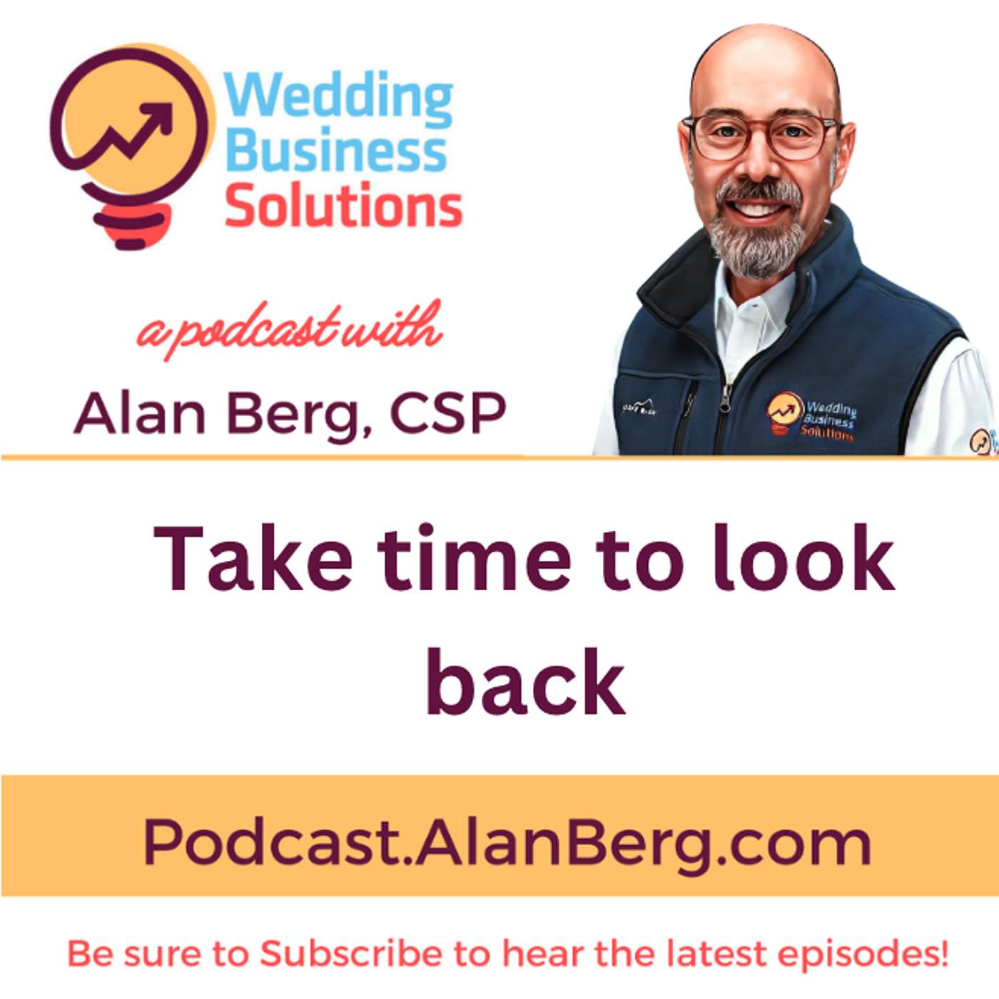 Take time to look back!