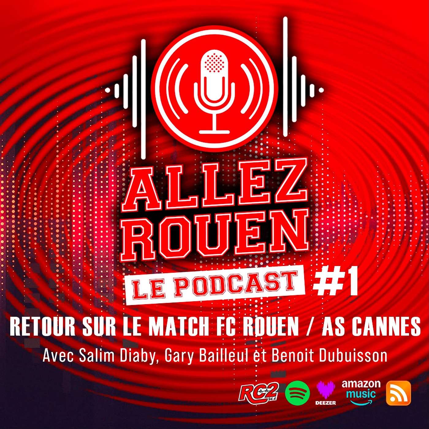 Saison 4 Episode #1 - FCR / AS Cannes (0-0 , 1ère journée de Ligue 3 - Saison 2026/2027) episode artwork