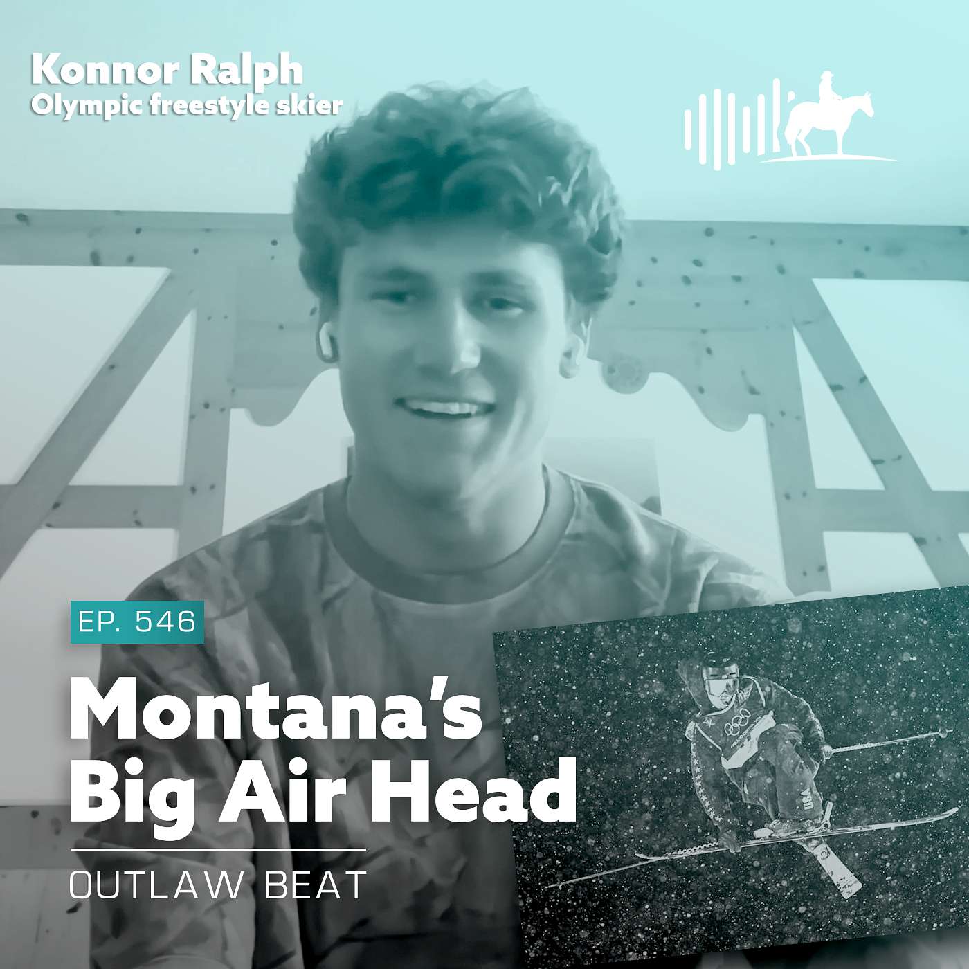 Konnor Ralph: Montana's Olympic Freestyle Skier on Milan 2026 episode artwork