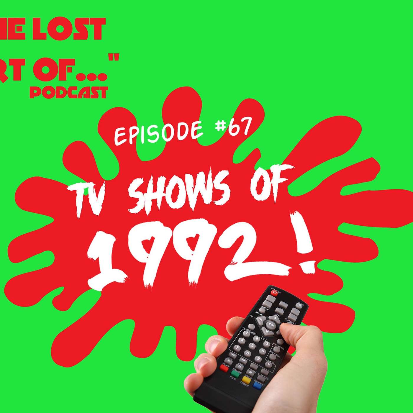 #67 - TV Shows of 1992