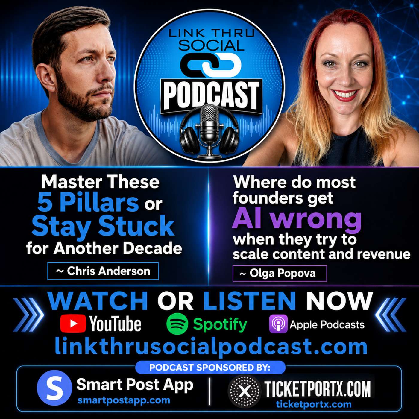 Master These 5 Pillars or Stay Stuck for Another Decade + Where do most founders get AI wrong