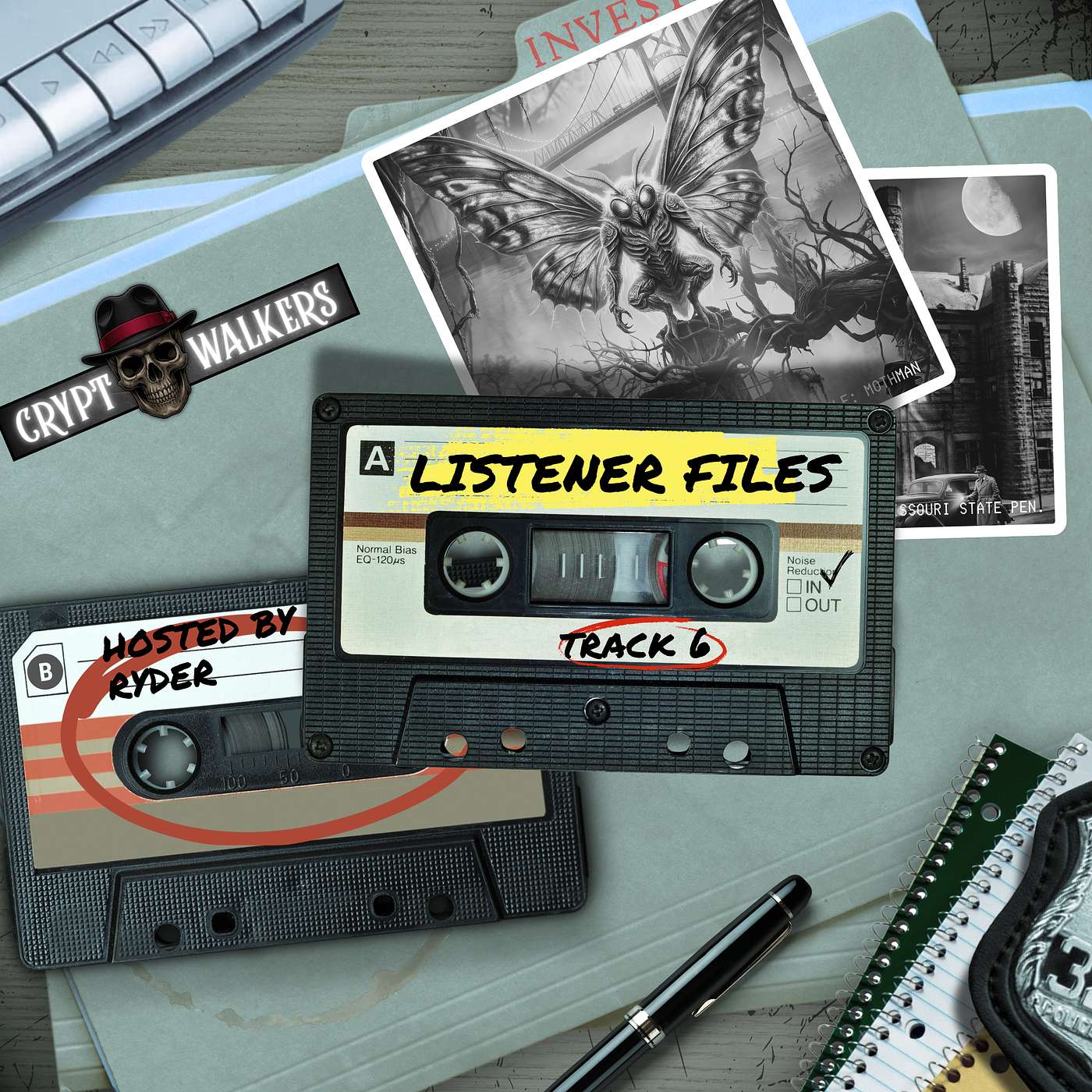 Track 6: The Listener Files - Caller ID, A Haunted Mansion, and Fear of the Shadows episode artwork
