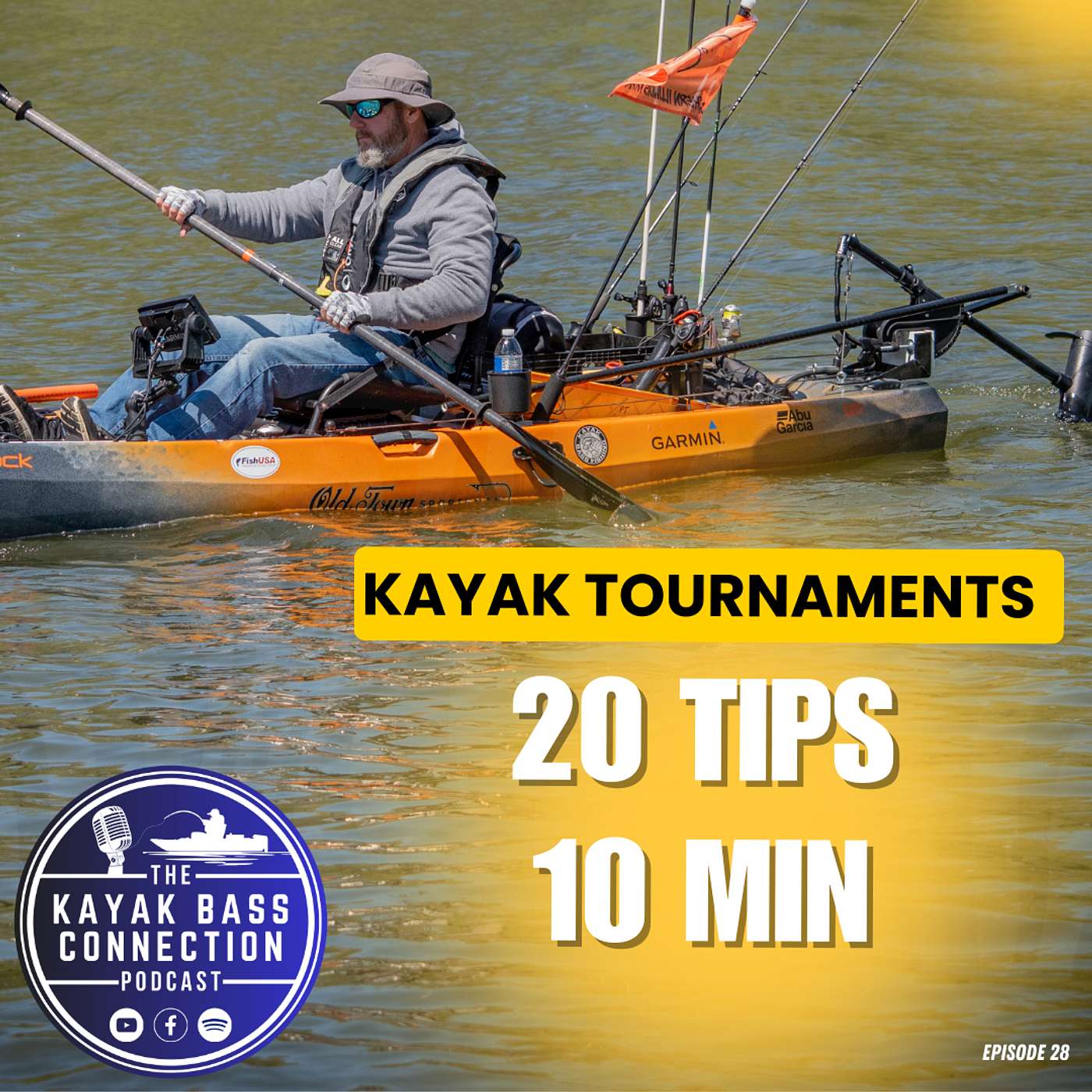Kayak Bass Connection