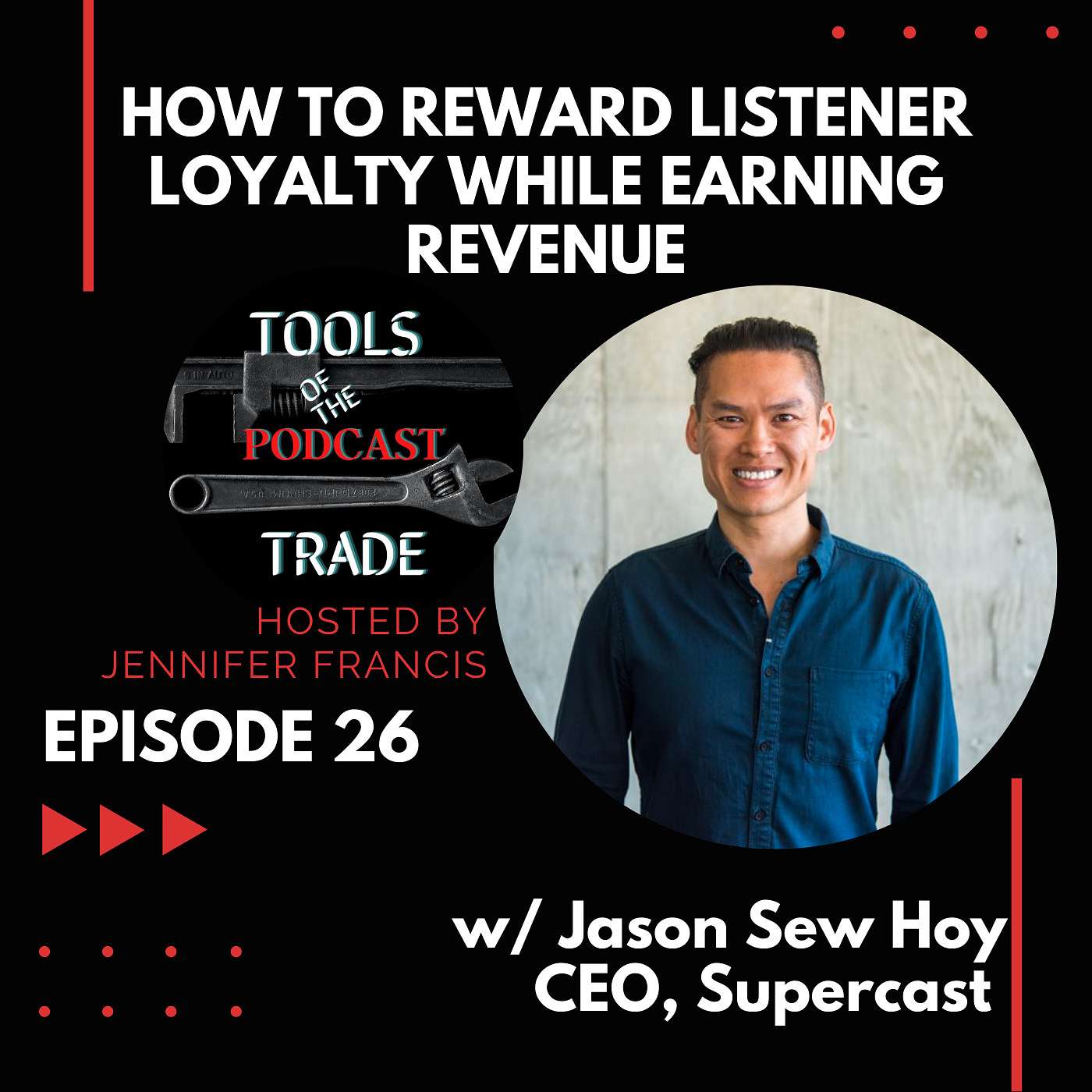 Tools of the Podcast Trade w/J. Rosemarie Francis