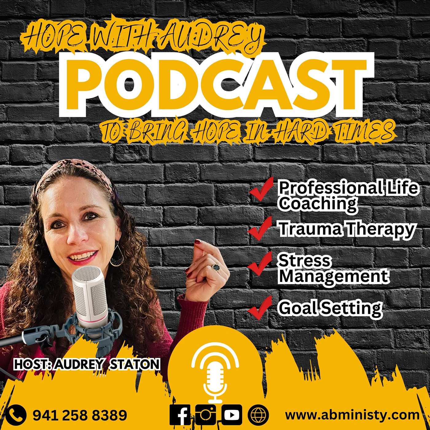 Audrey's Podcast podcast artwork