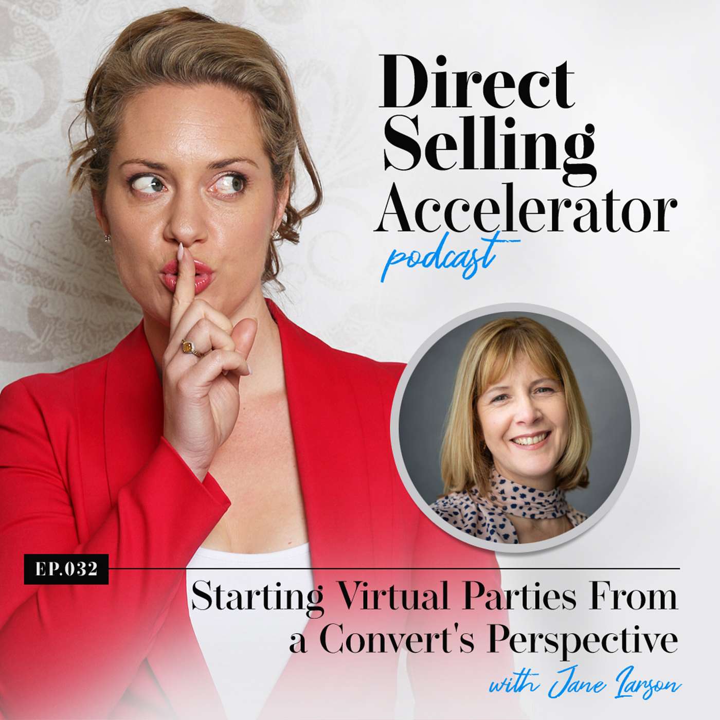 Episode 032: Starting Virtual Parties From a Convert’s Perspective with Jane Larson episode artwork