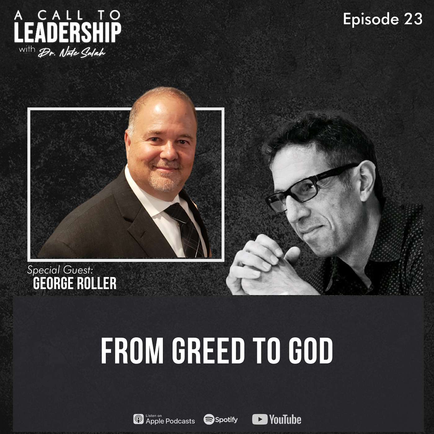 A Call To Leadership