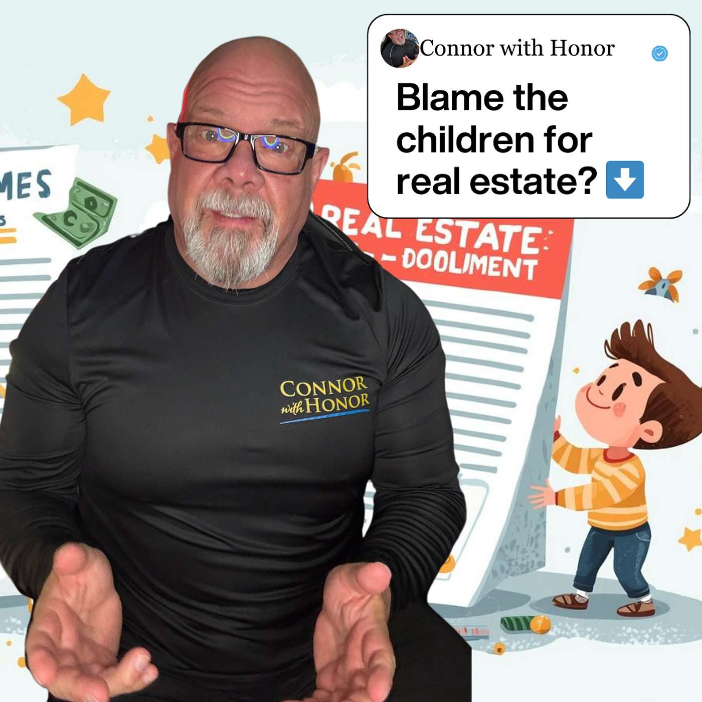 Are the children really to blame for the real estate market dip September of 2025?