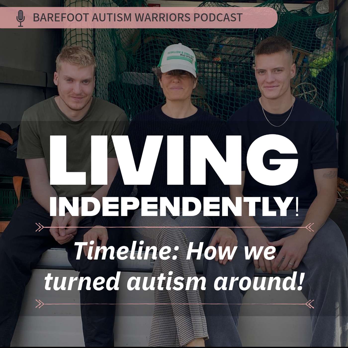 BAREFOOT AUTISM WARRIORS turn autism around podcast. | Recovery strategies for ambitious, health-conscious, Christian moms who want to go from tantrums and eloping to peace and independence.