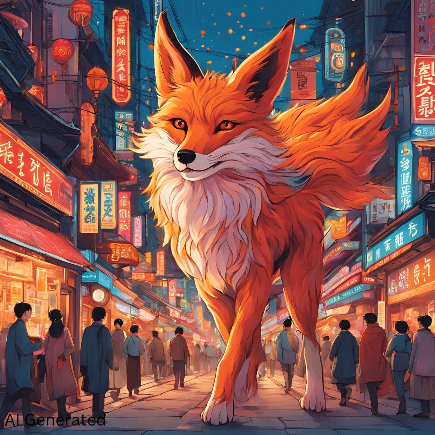 S6: EP8: Tale of the Nine-Tailed: 2.8 out of 5 Tails! episode artwork