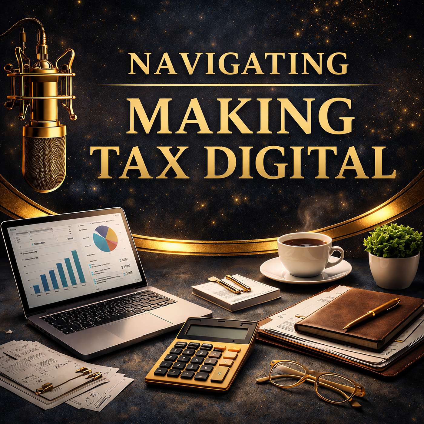 Navigating Making Tax Digital episode artwork