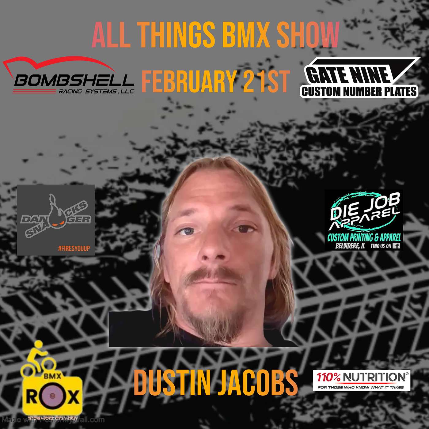 All Things BMX Show With Dustin Jacobs