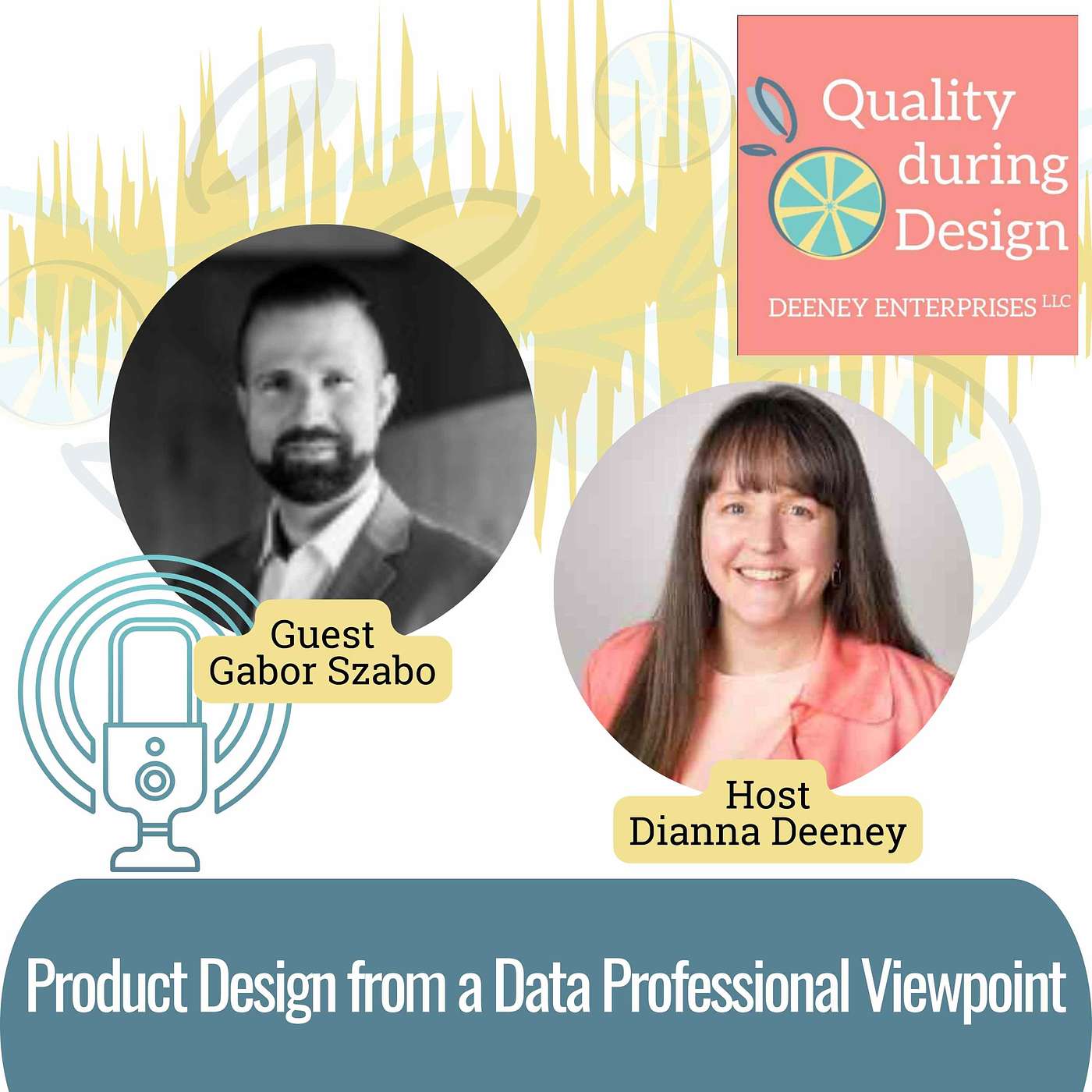 Product Design from a Data Professional Viewpoint, with Gabor Szabo (A Chat with Cross Functional Experts)