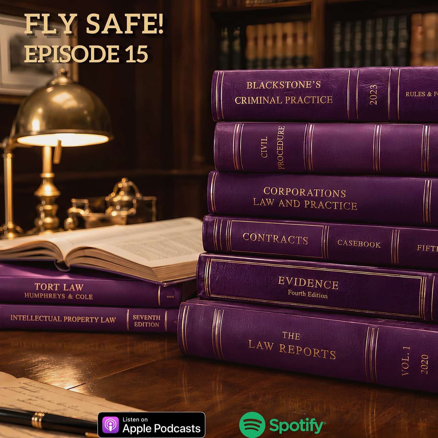 Fly Safe! episode artwork