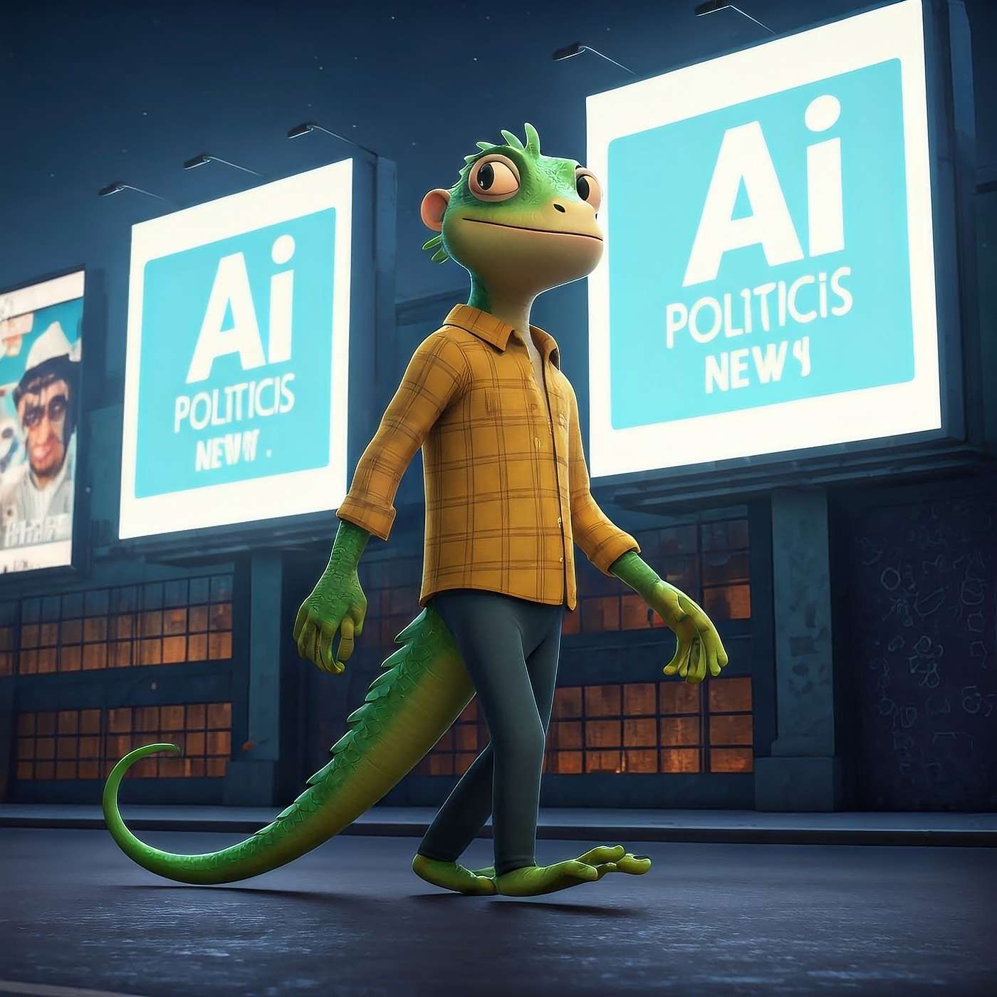 139. Come home Joe. Why so many are subjected to  Ai, Politics, and External World's influence.