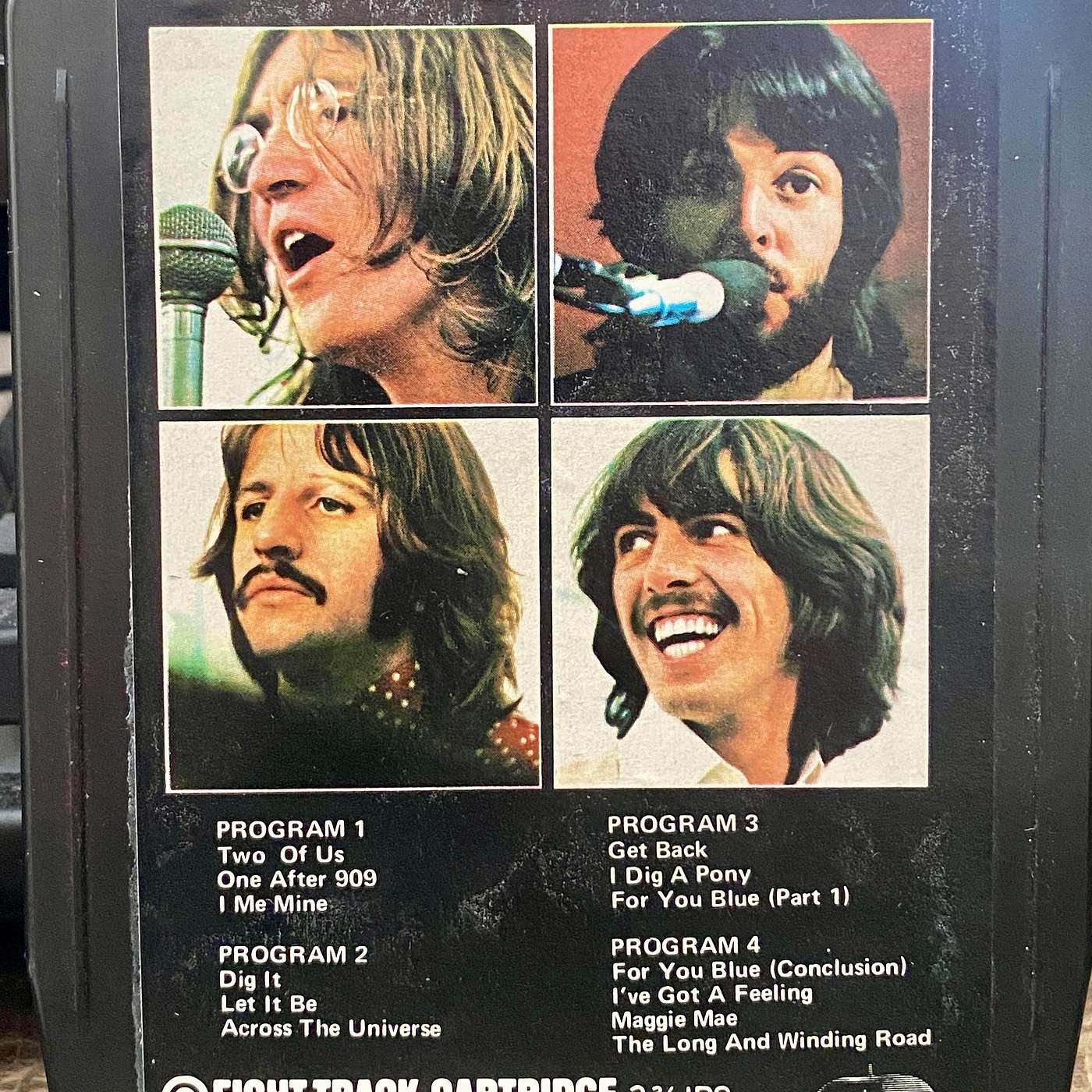 "CAPTAIN BILLY’S MAGIC 8 BALL" -SEASON TWO- EPISODE ONE- THE BEATLES- FEATURING THE ALBUM "LET IT BE" IN HIGH DEFINITION - THE ENTIRE ALBUM WITH THE CAPTAIN'S MAGNETIC NARRATIVE -THE CAPTAIN EXPLORES HIS COVE OF 8 TRACK TREASURES DELIVERING COOL INSIGHTS! episode artwork