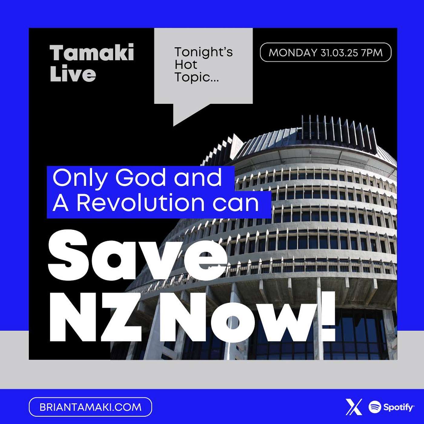 Apostle Brian Tamaki