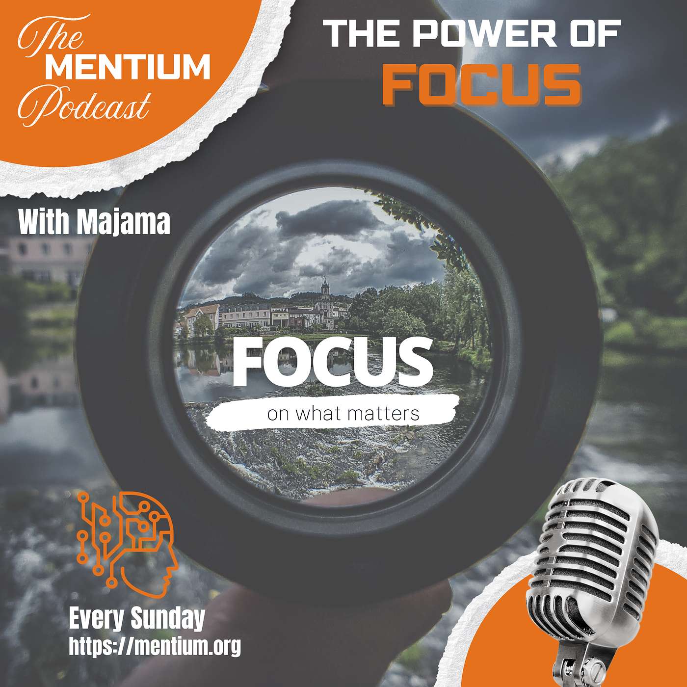 S1 E33: The Importance of Focus: How to Stay on Track and Avoid Distractions