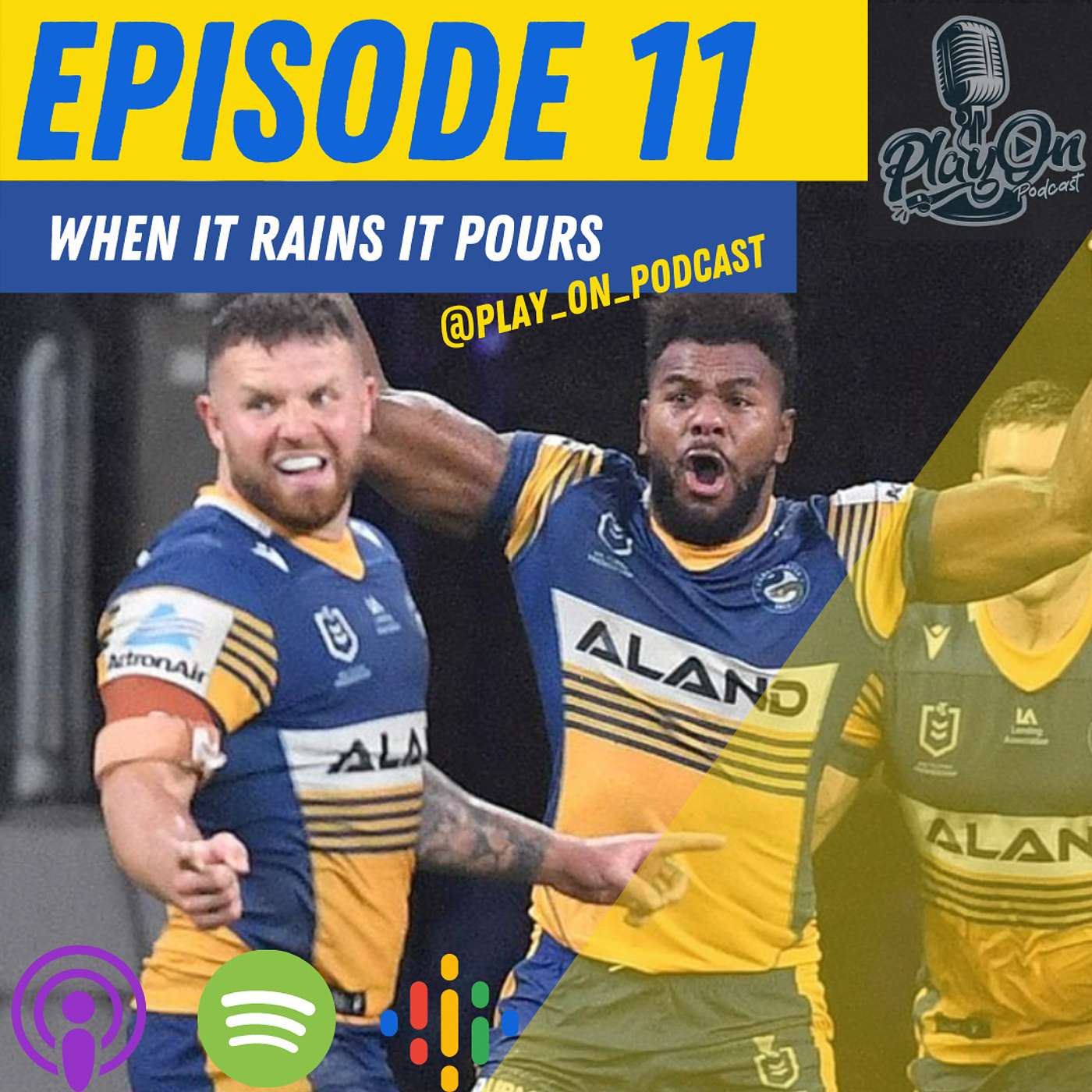 Episode #11 When it rains it pours