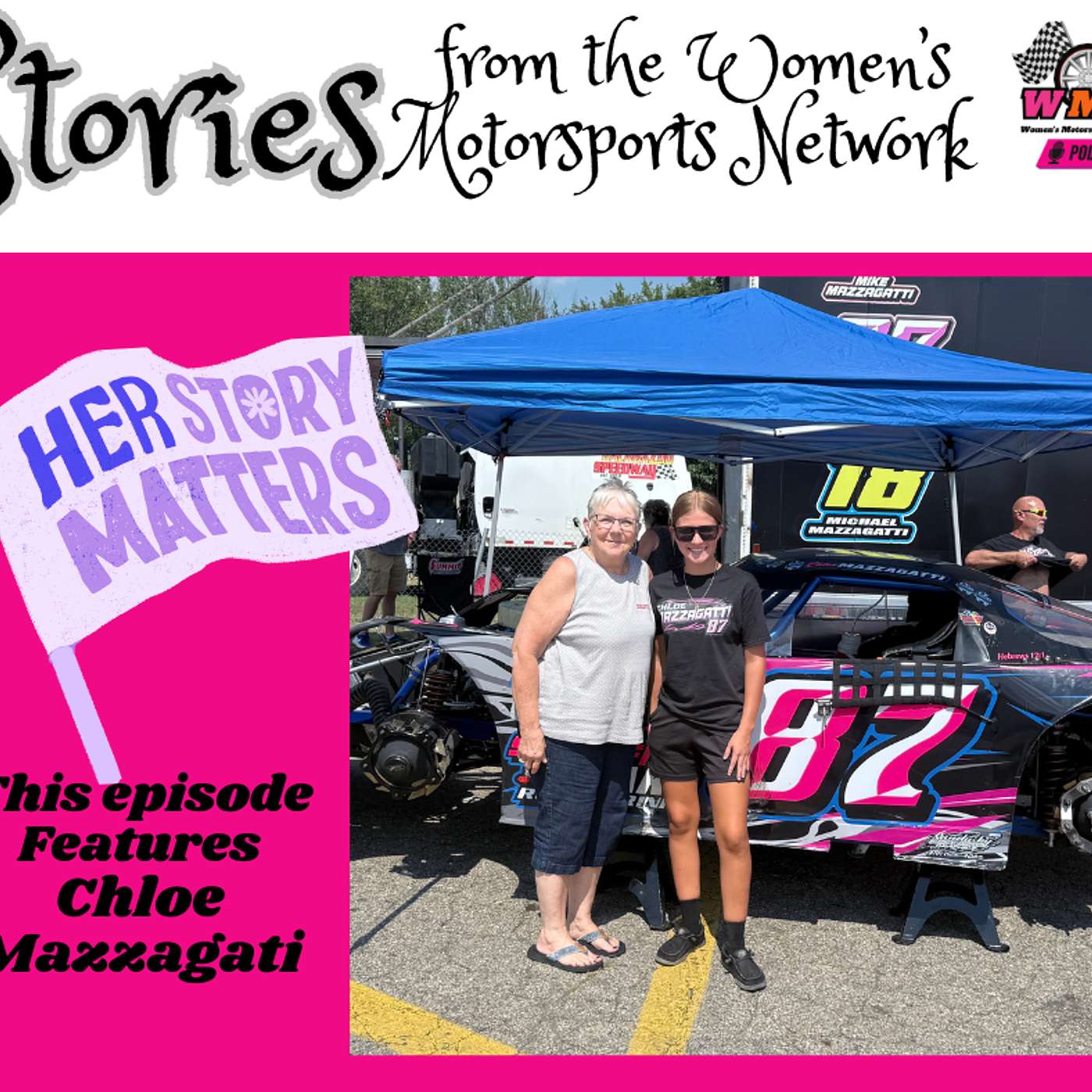 The 14-year-old girl making waves in the male-dominated world of motorsports