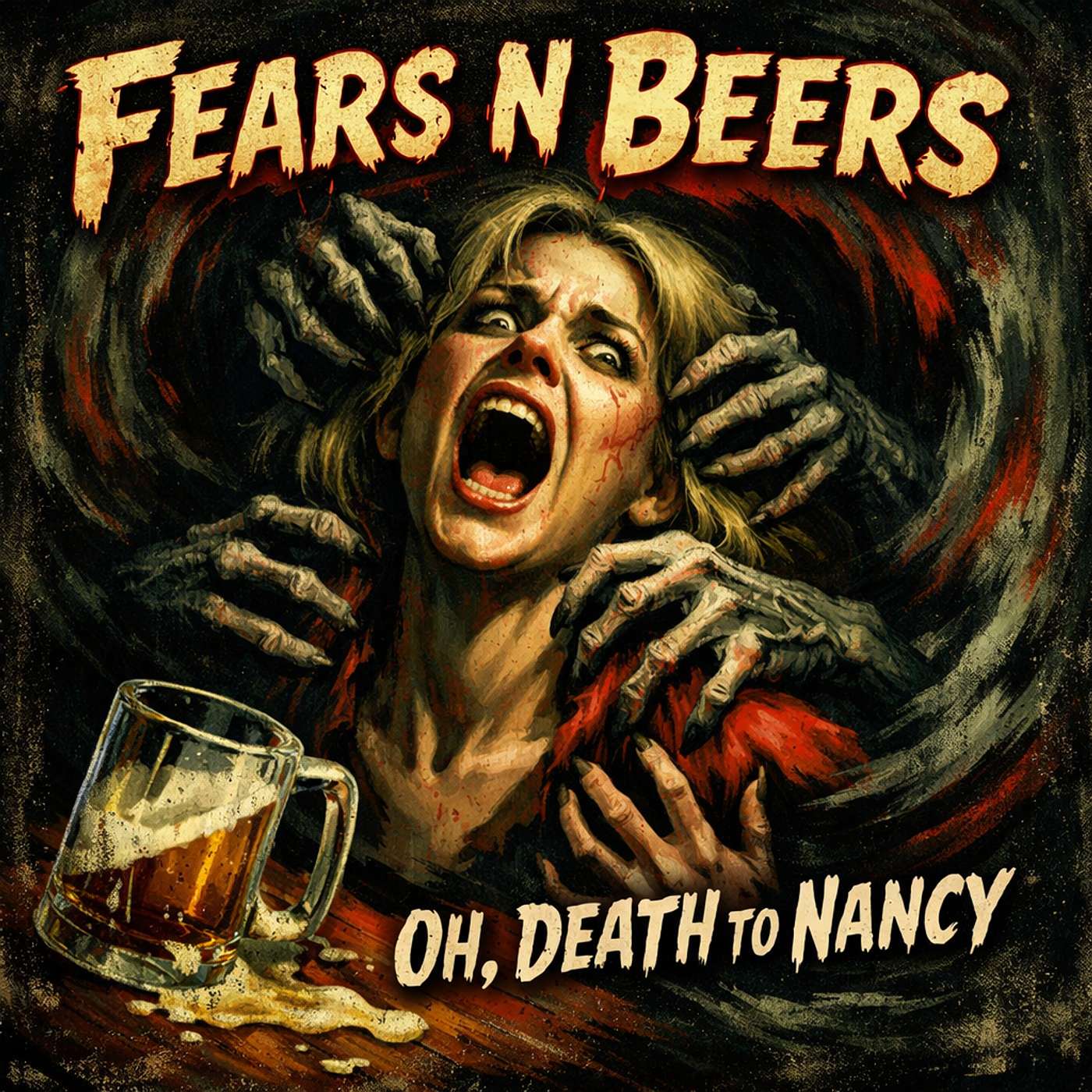 "Oh, Death to Nancy" a B.T.K. Poem episode artwork