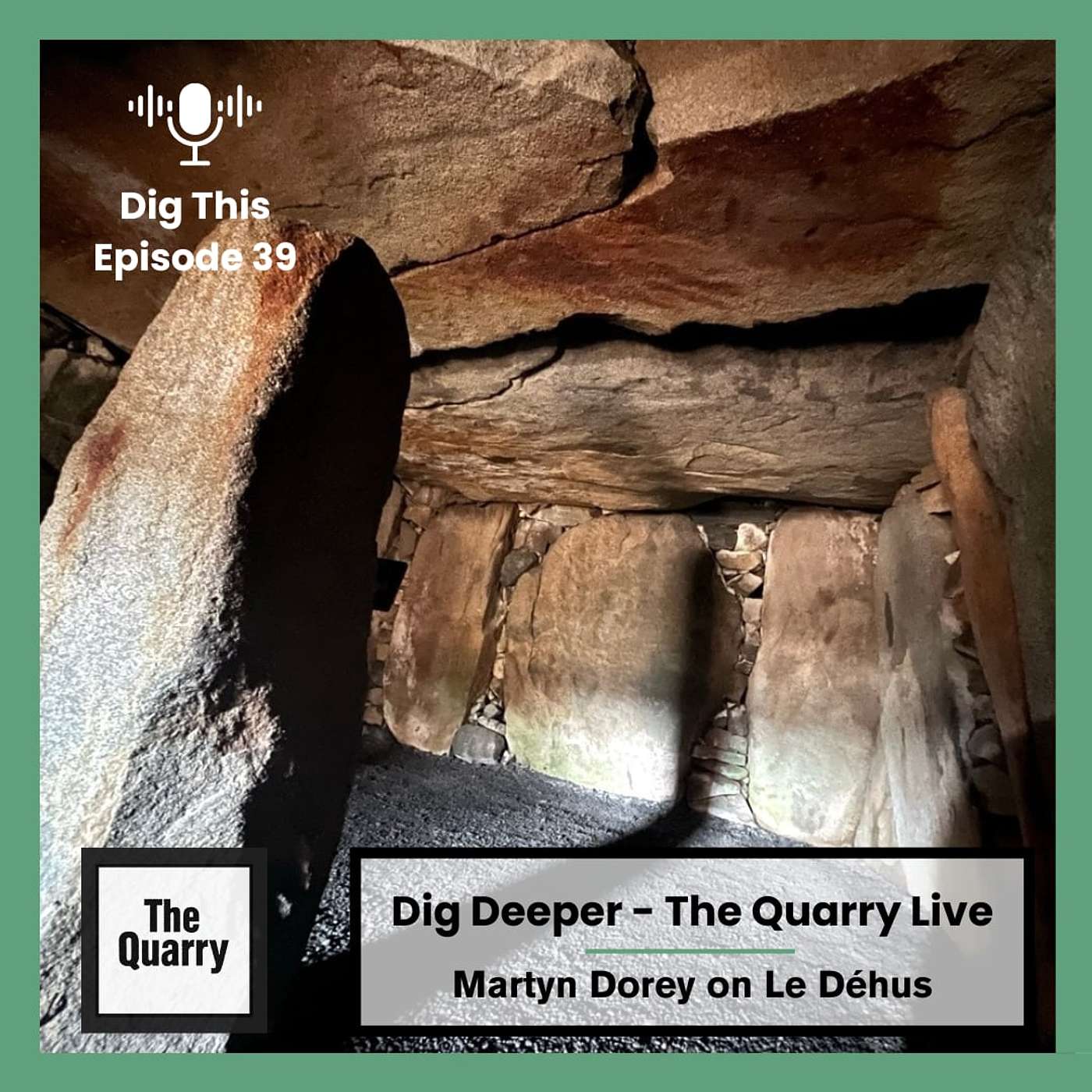 First temple to Easter, first sky-God image, first direct equinox measure: new evidence at Le Déhus episode artwork