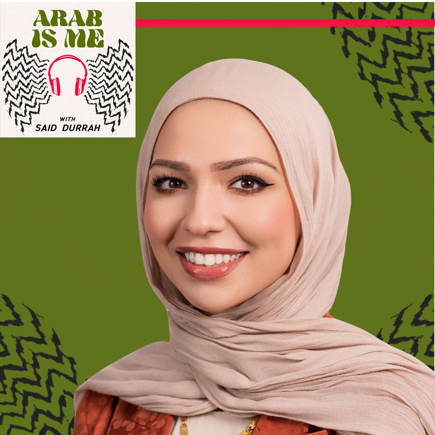 "Every Two Minutes a Mom Dies." Here's How We Stop It | Isra Chaker | Arab Is Me Podcast episode artwork