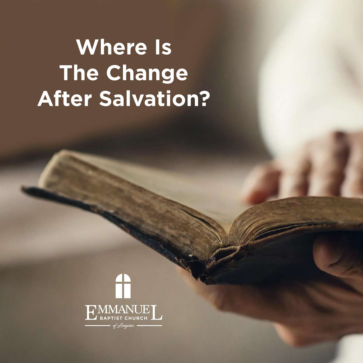 Where Is The Change After Salvation - Sunday AM 07/30/2023 - Pastor Bob Gray II episode artwork
