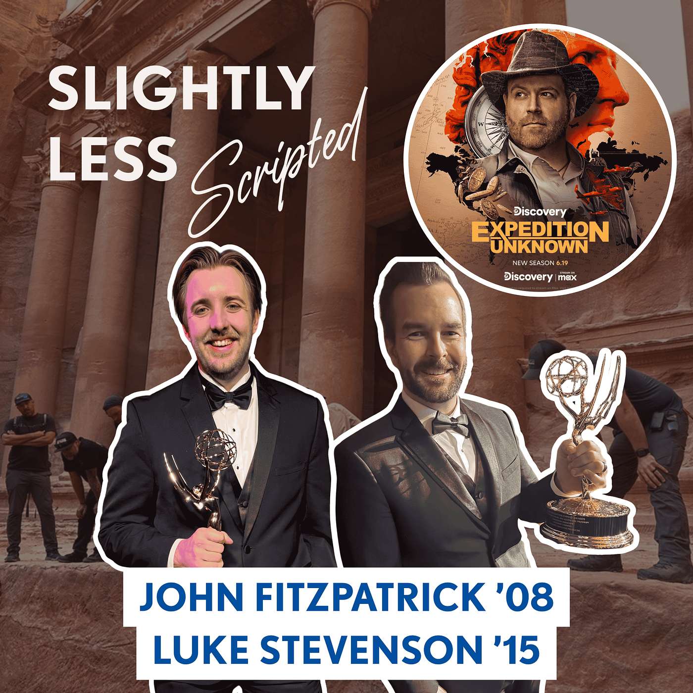 Brotherhood, Travel, and Emmy-Winning Storytelling | John Fitzpatrick ’08 & Luke Stevenson ’15